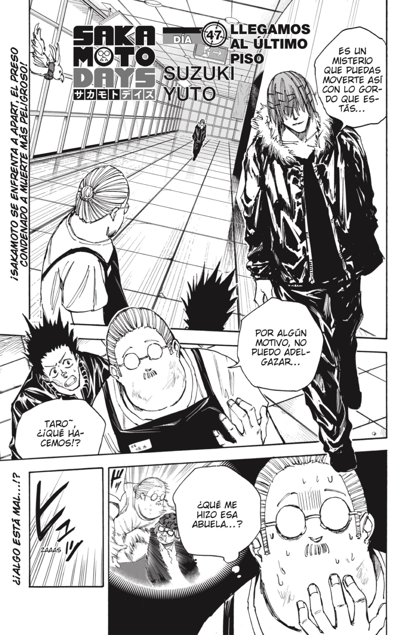 Read Sakamoto Days es Manga Online