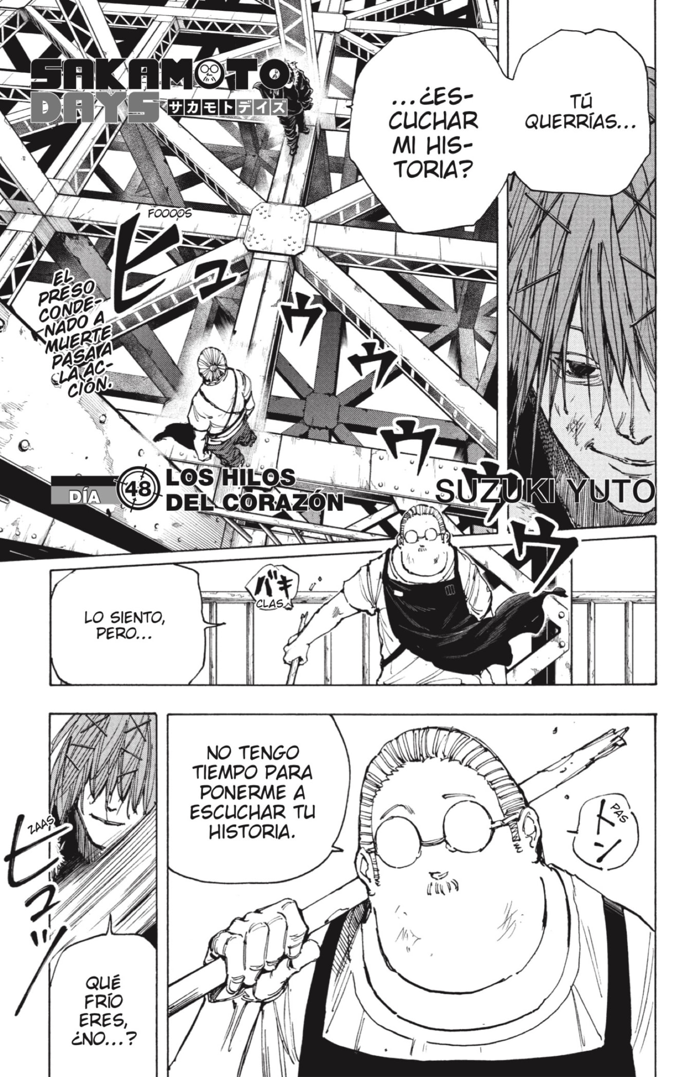 Read Sakamoto Days es Manga Online