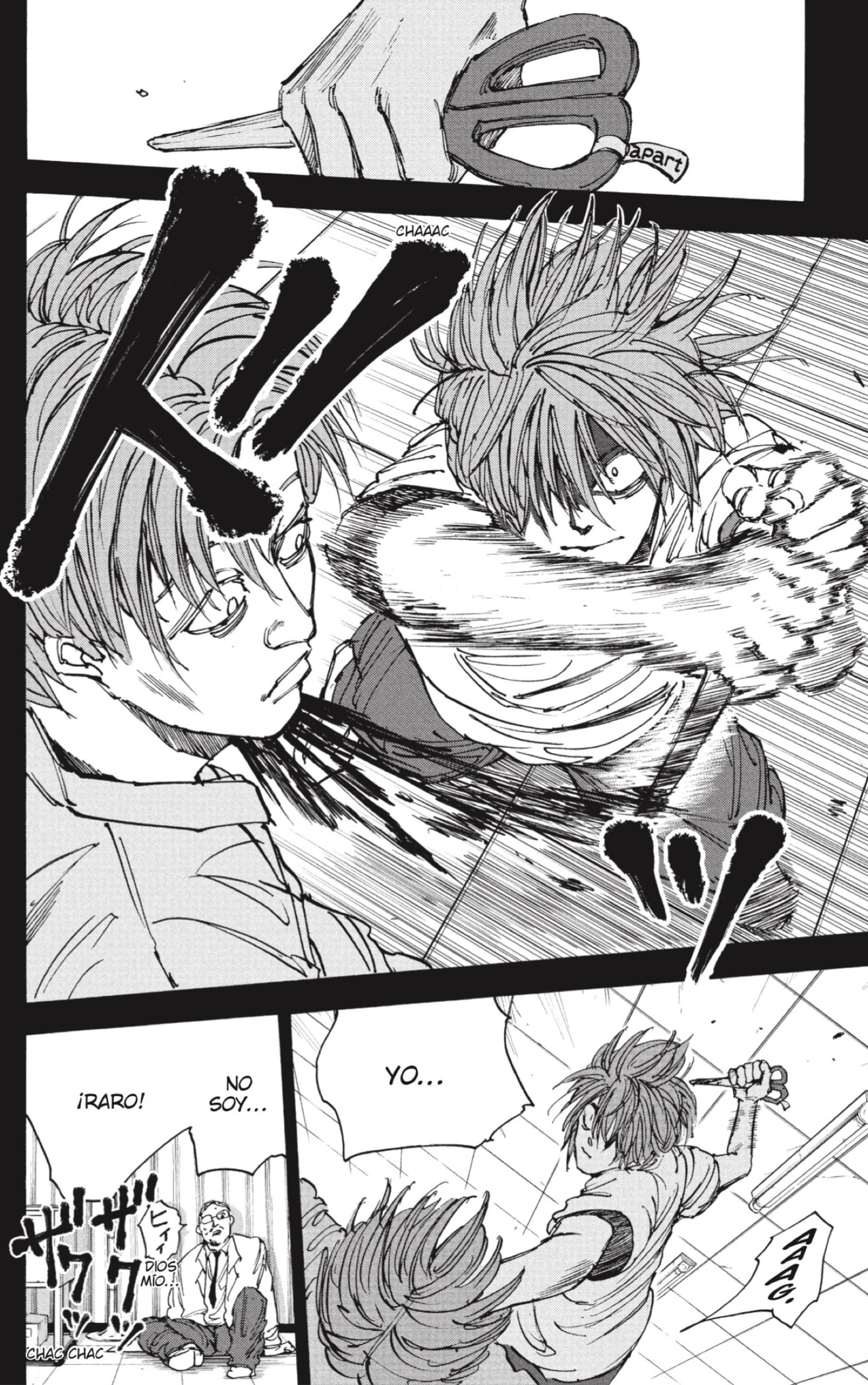 Read Sakamoto Days es Manga Online