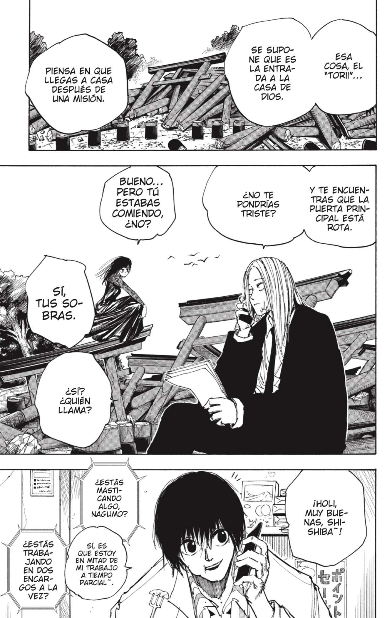 Read Sakamoto Days es Manga Online