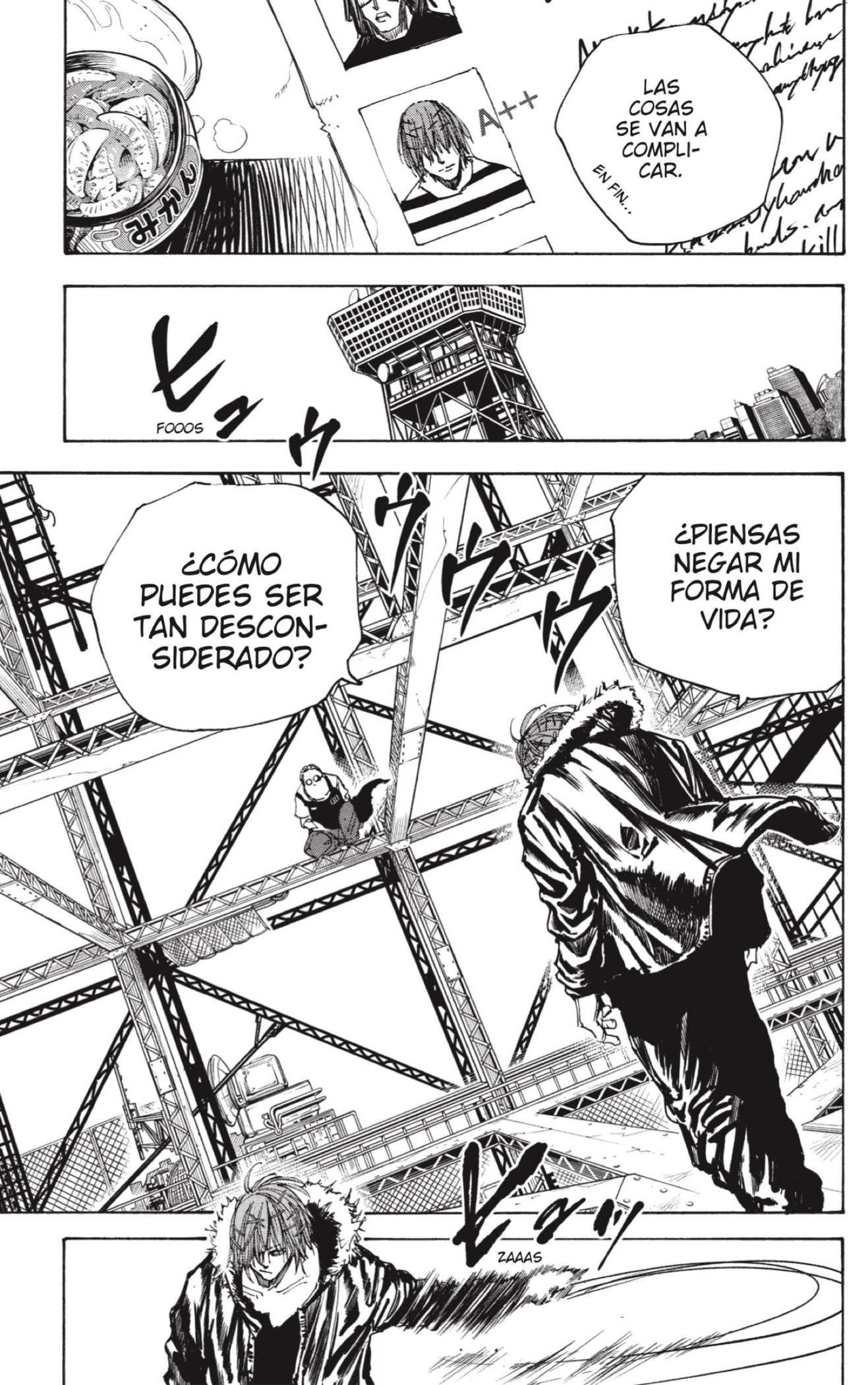 Read Sakamoto Days es Manga Online