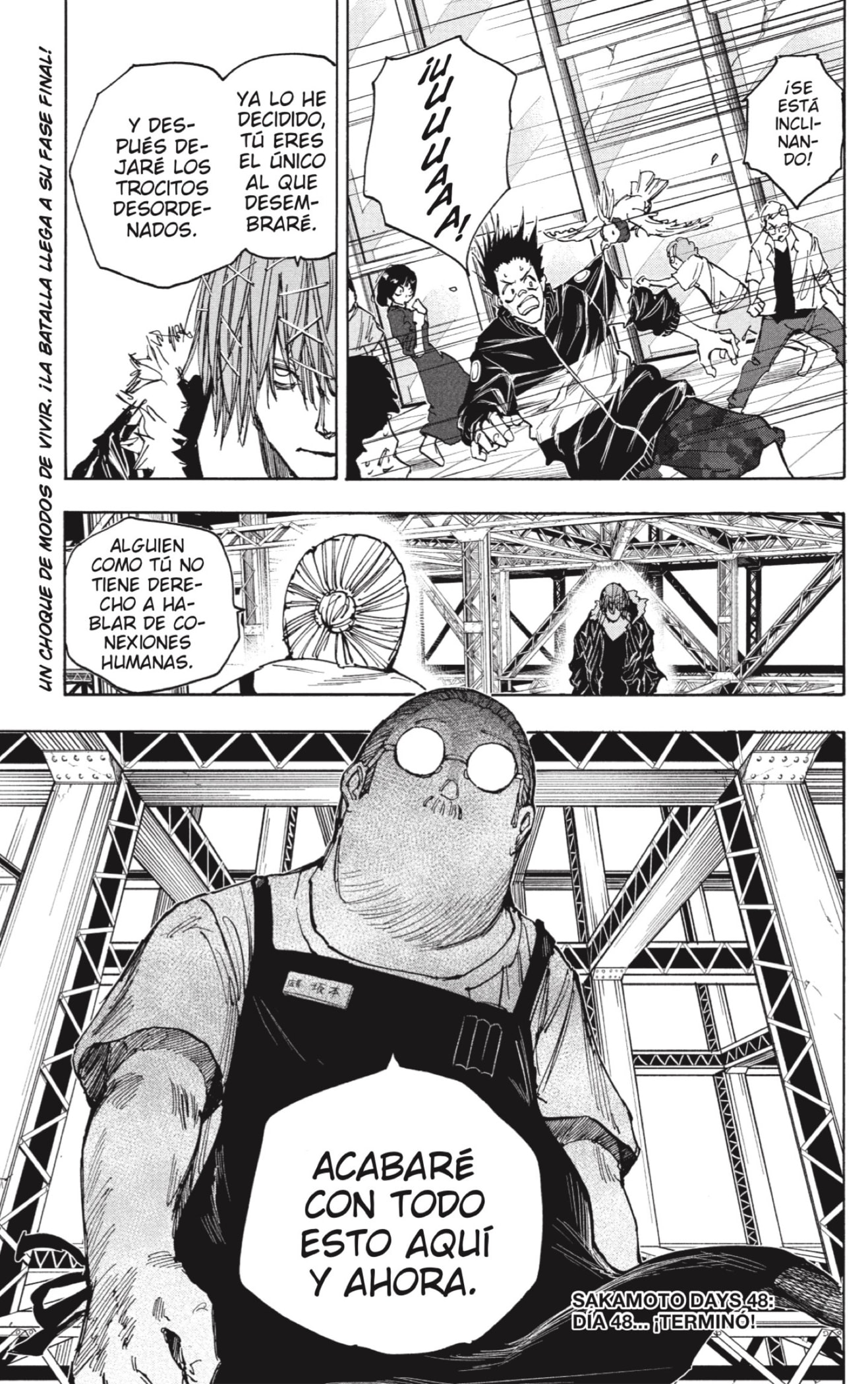 Read Sakamoto Days es Manga Online