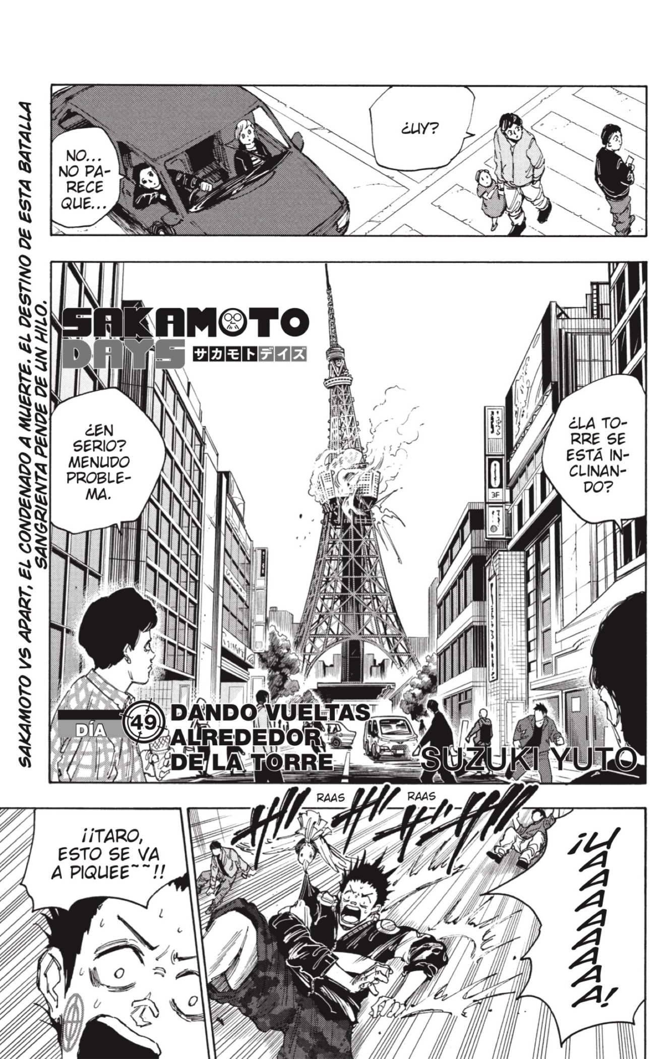 Read Sakamoto Days es Manga Online