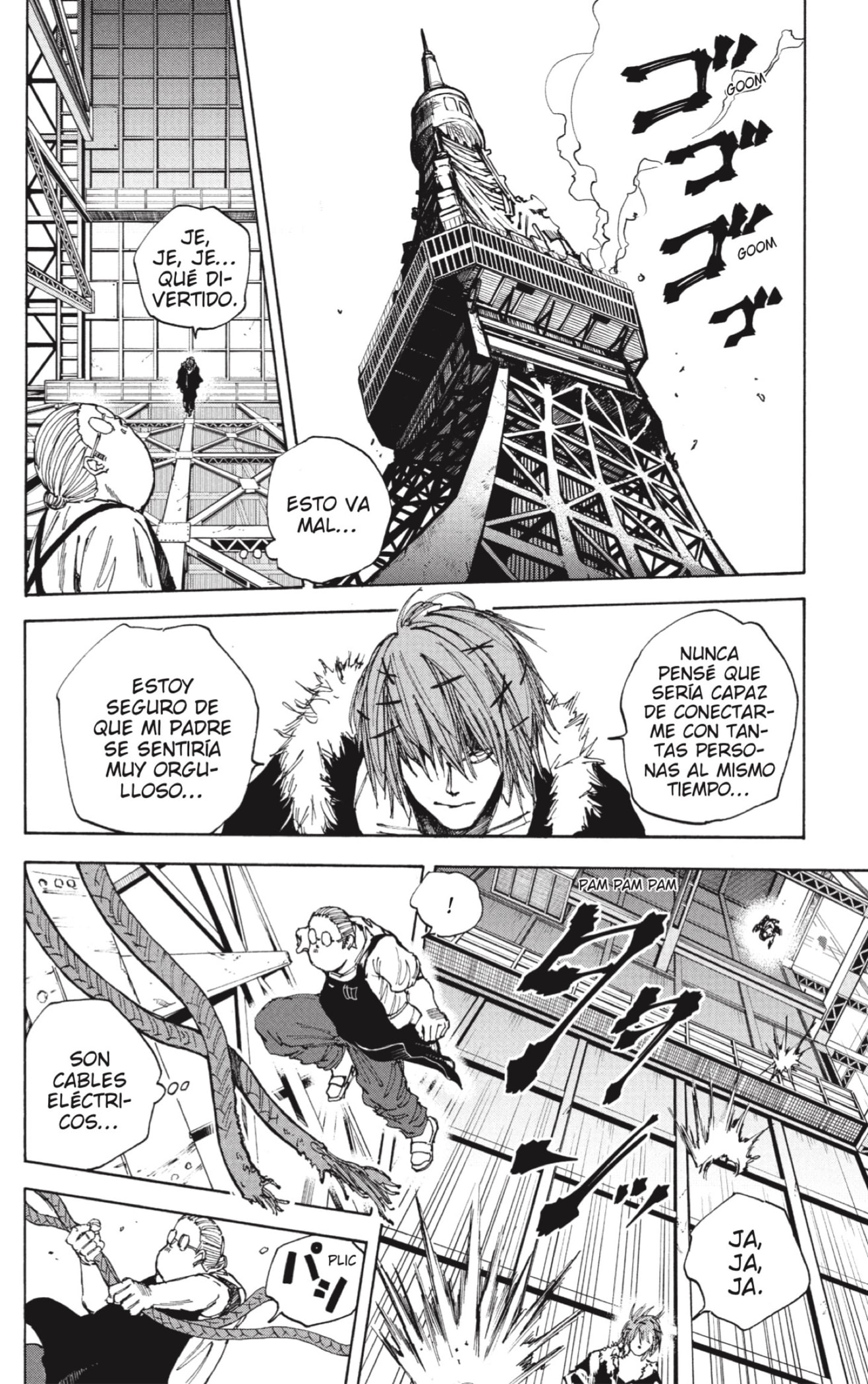 Read Sakamoto Days es Manga Online