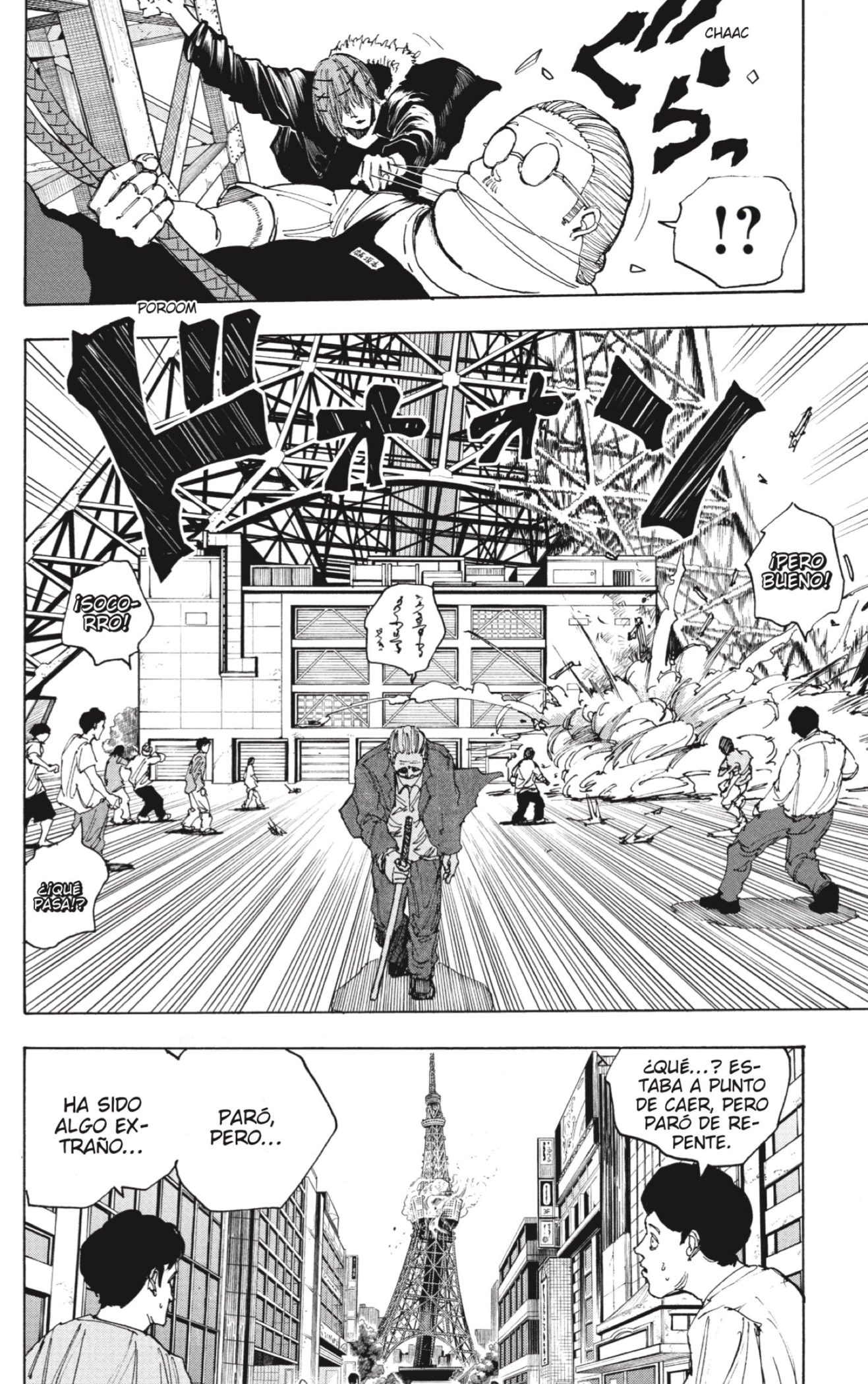 Read Sakamoto Days es Manga Online
