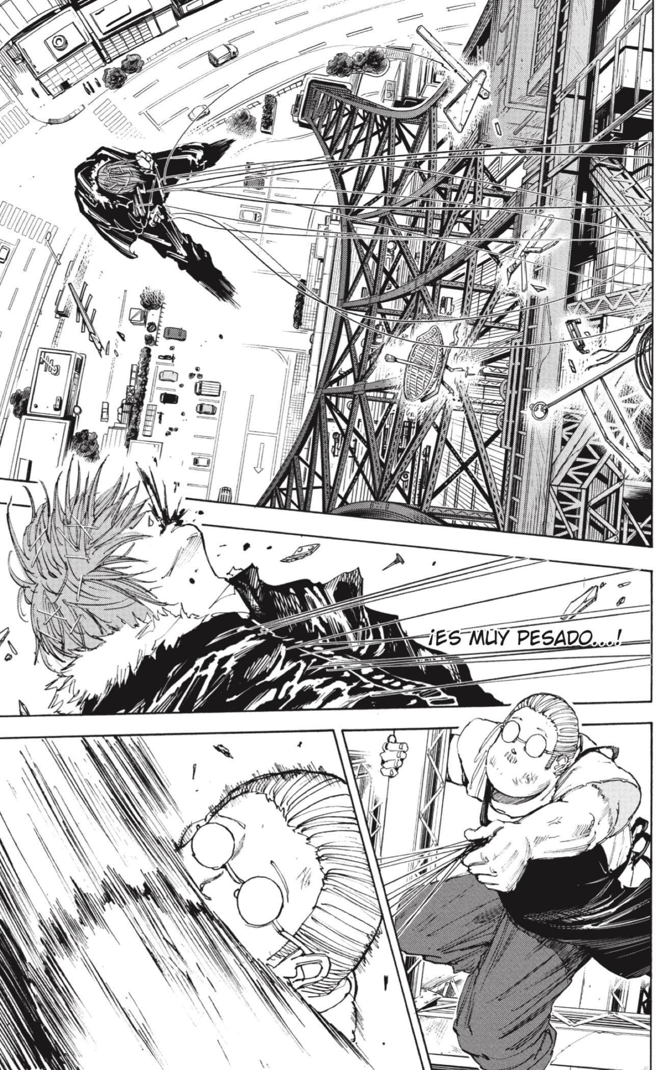 Read Sakamoto Days es Manga Online
