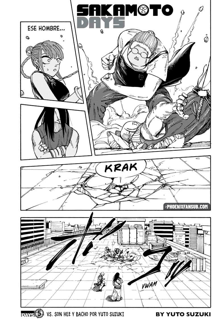 Read Sakamoto Days es Manga Online