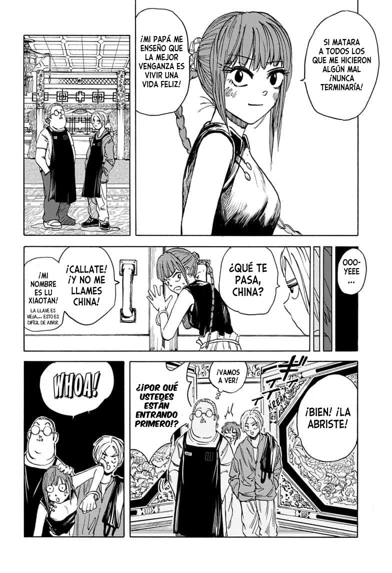 Read Sakamoto Days es Manga Online