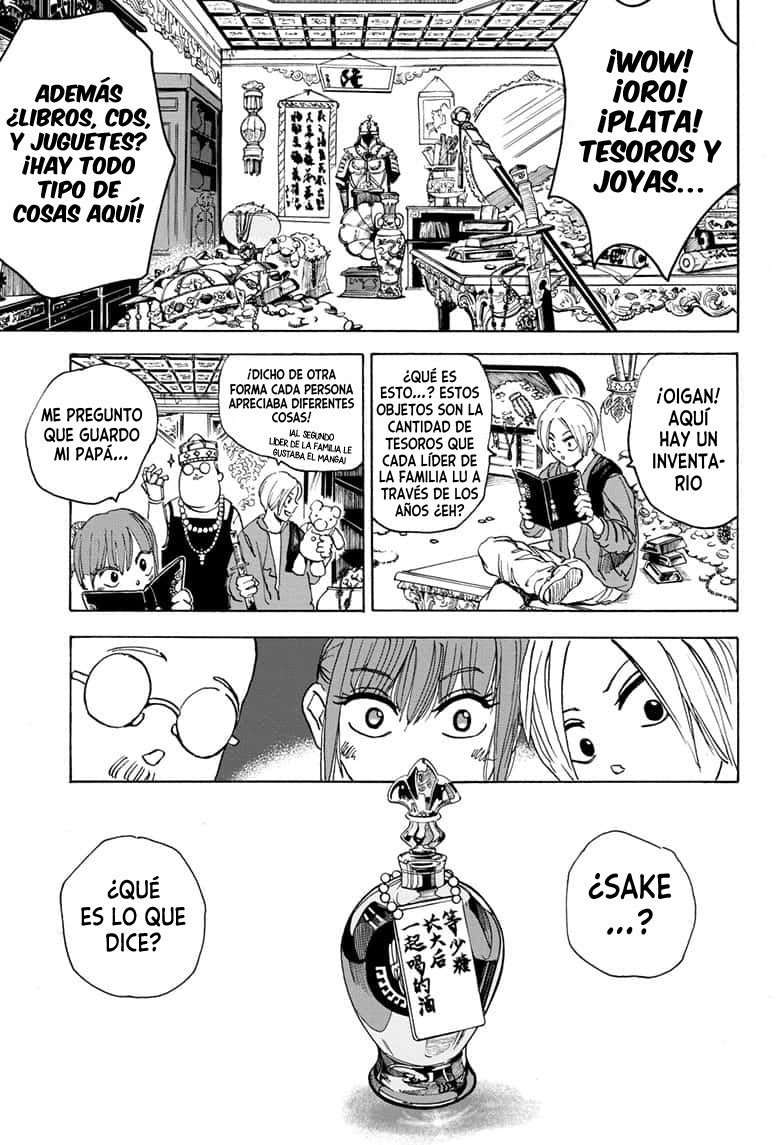 Read Sakamoto Days es Manga Online