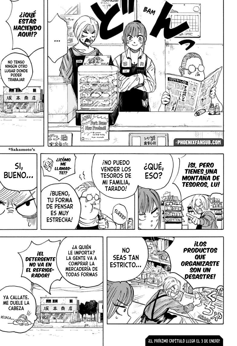 Read Sakamoto Days es Manga Online