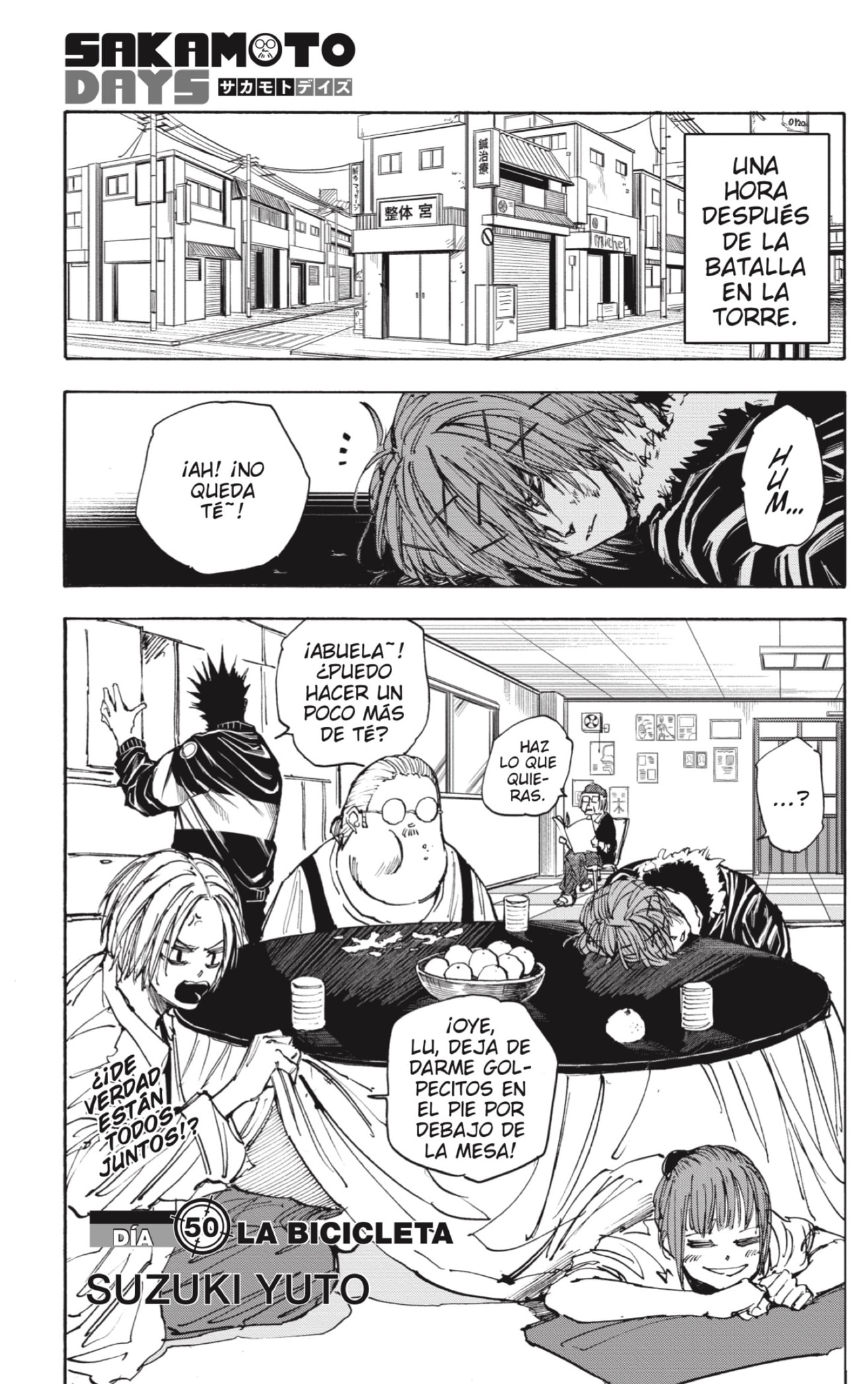 Read Sakamoto Days es Manga Online