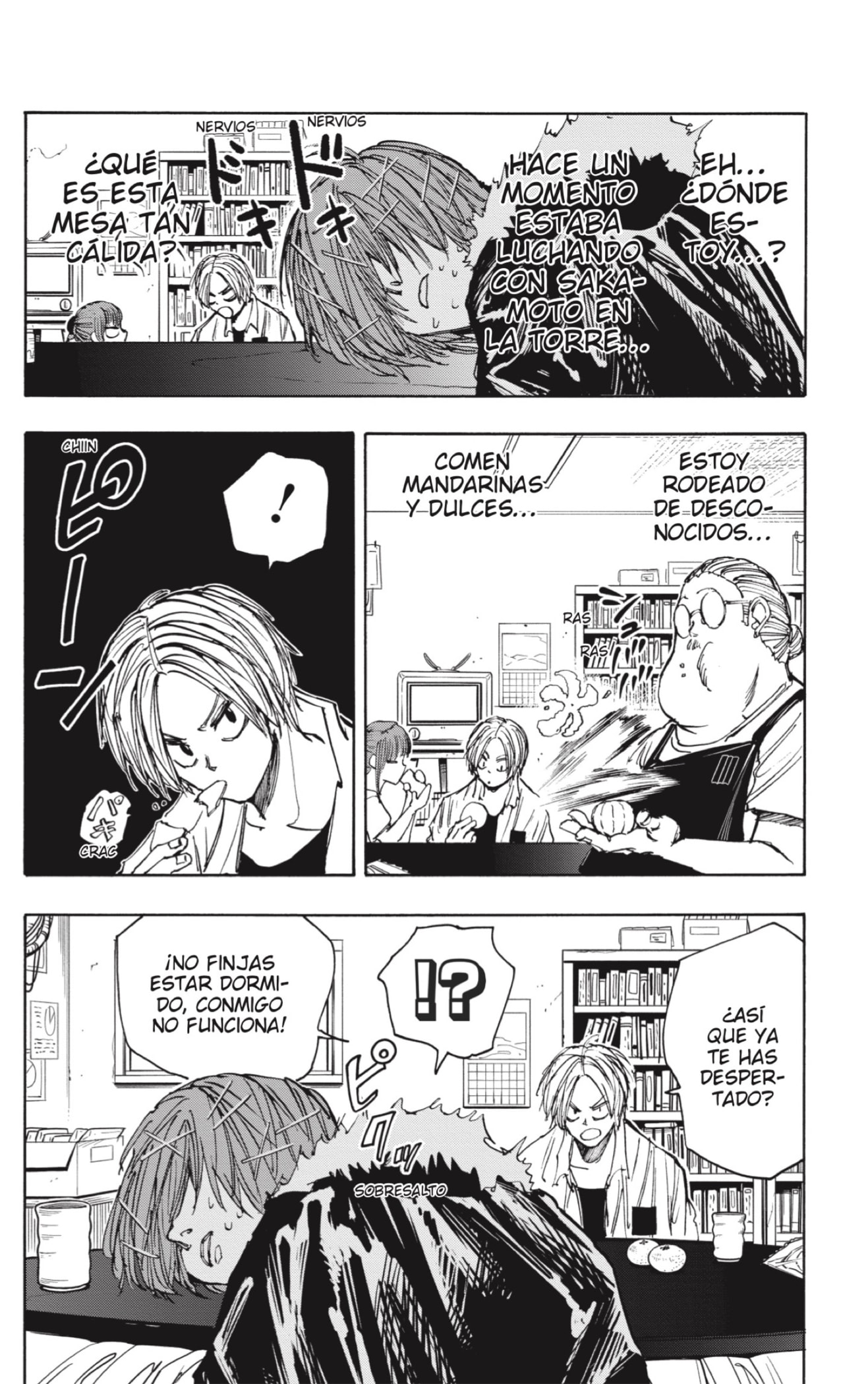 Read Sakamoto Days es Manga Online