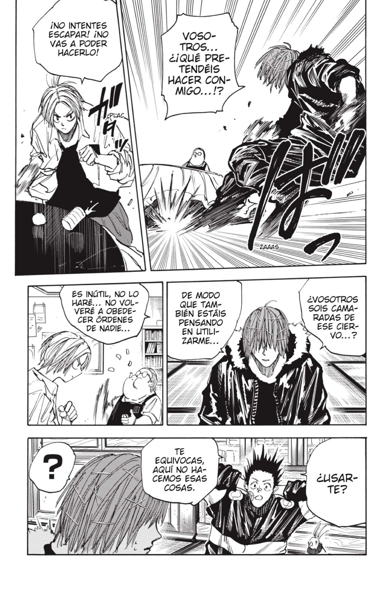 Read Sakamoto Days es Manga Online