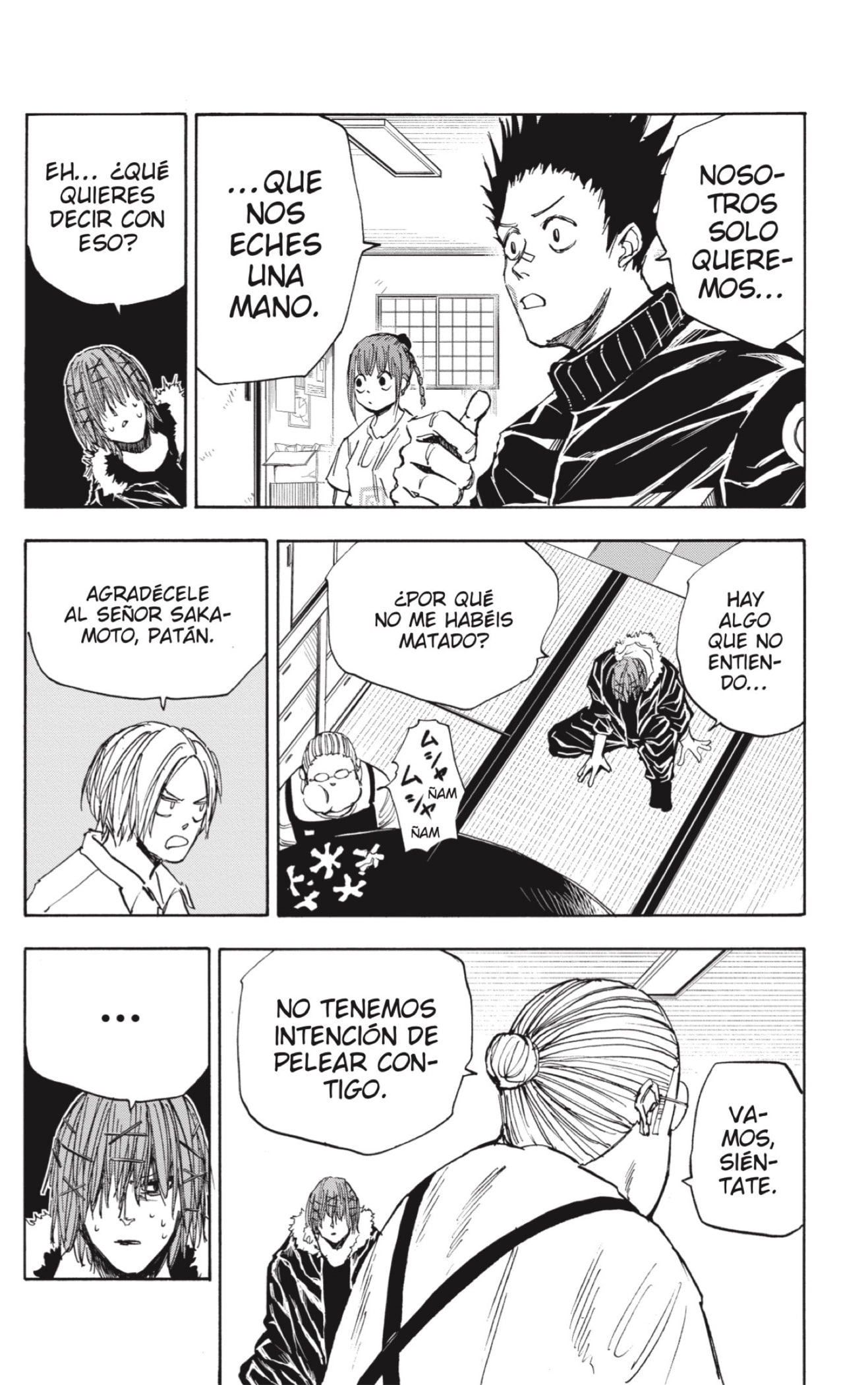 Read Sakamoto Days es Manga Online