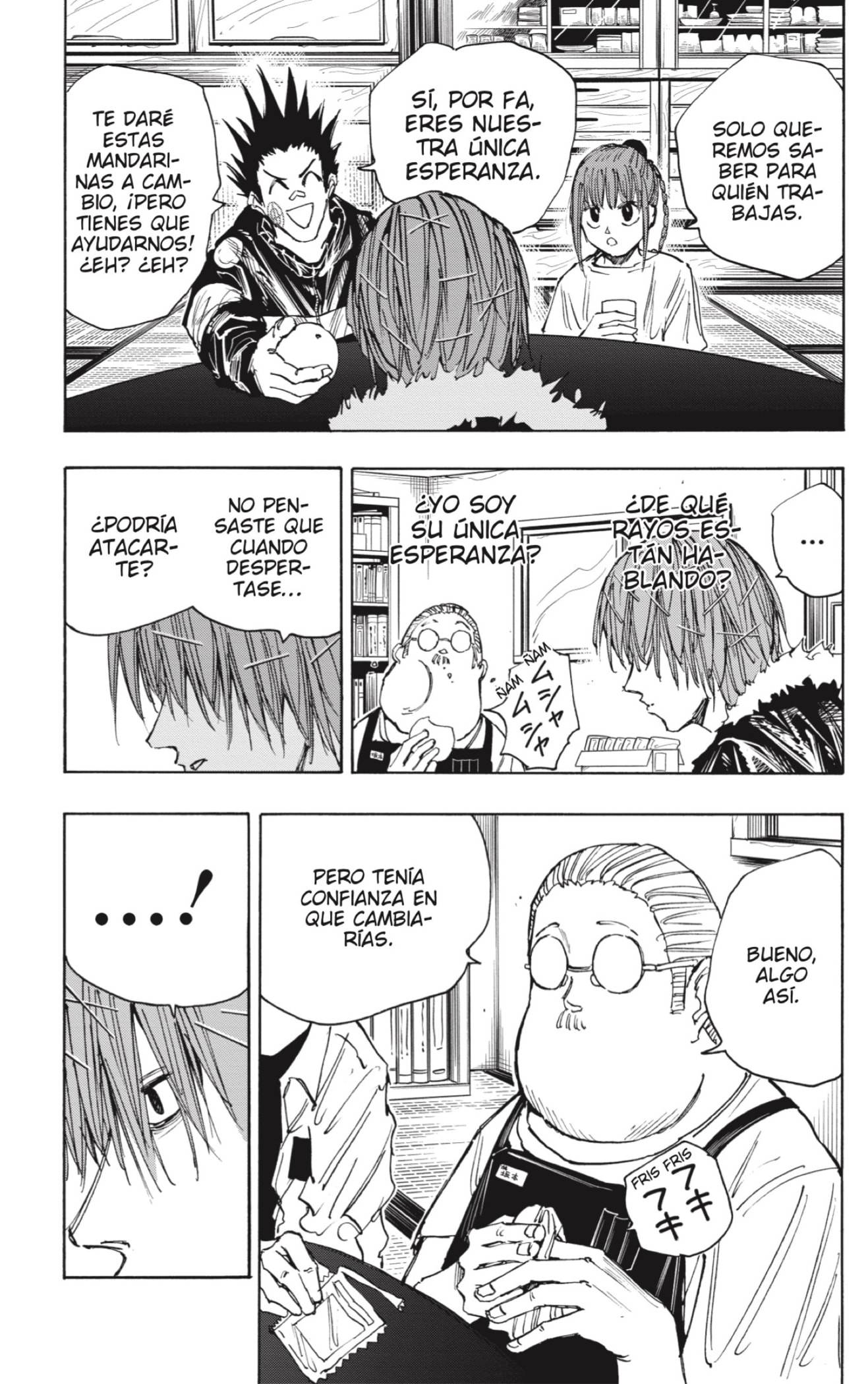 Read Sakamoto Days es Manga Online