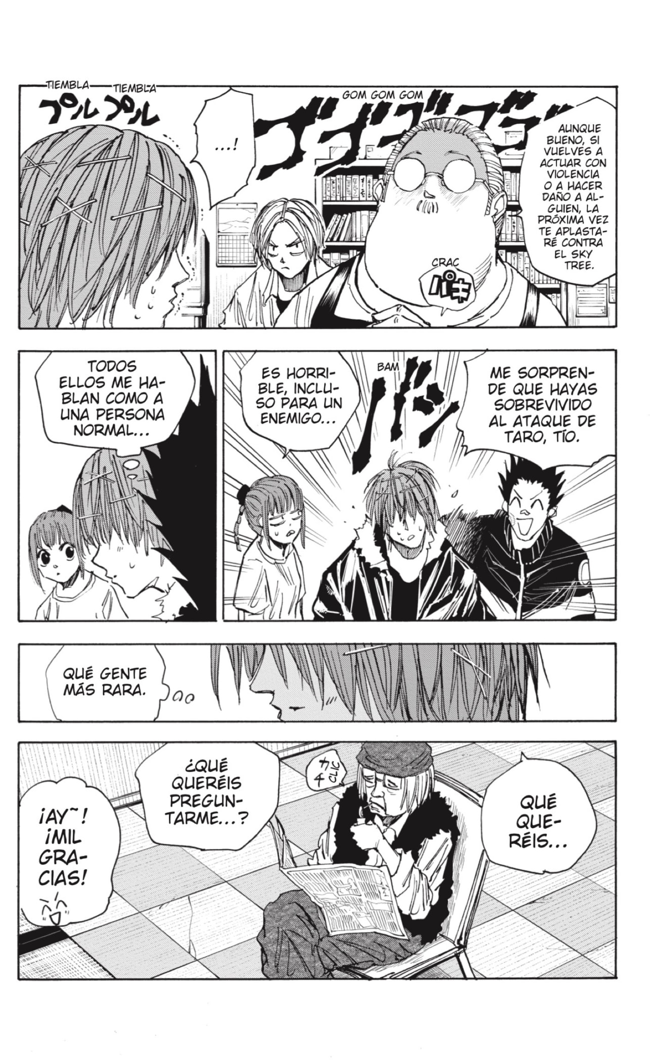 Read Sakamoto Days es Manga Online