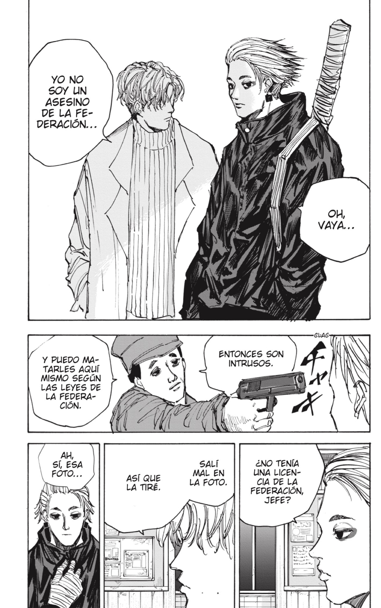 Read Sakamoto Days es Manga Online