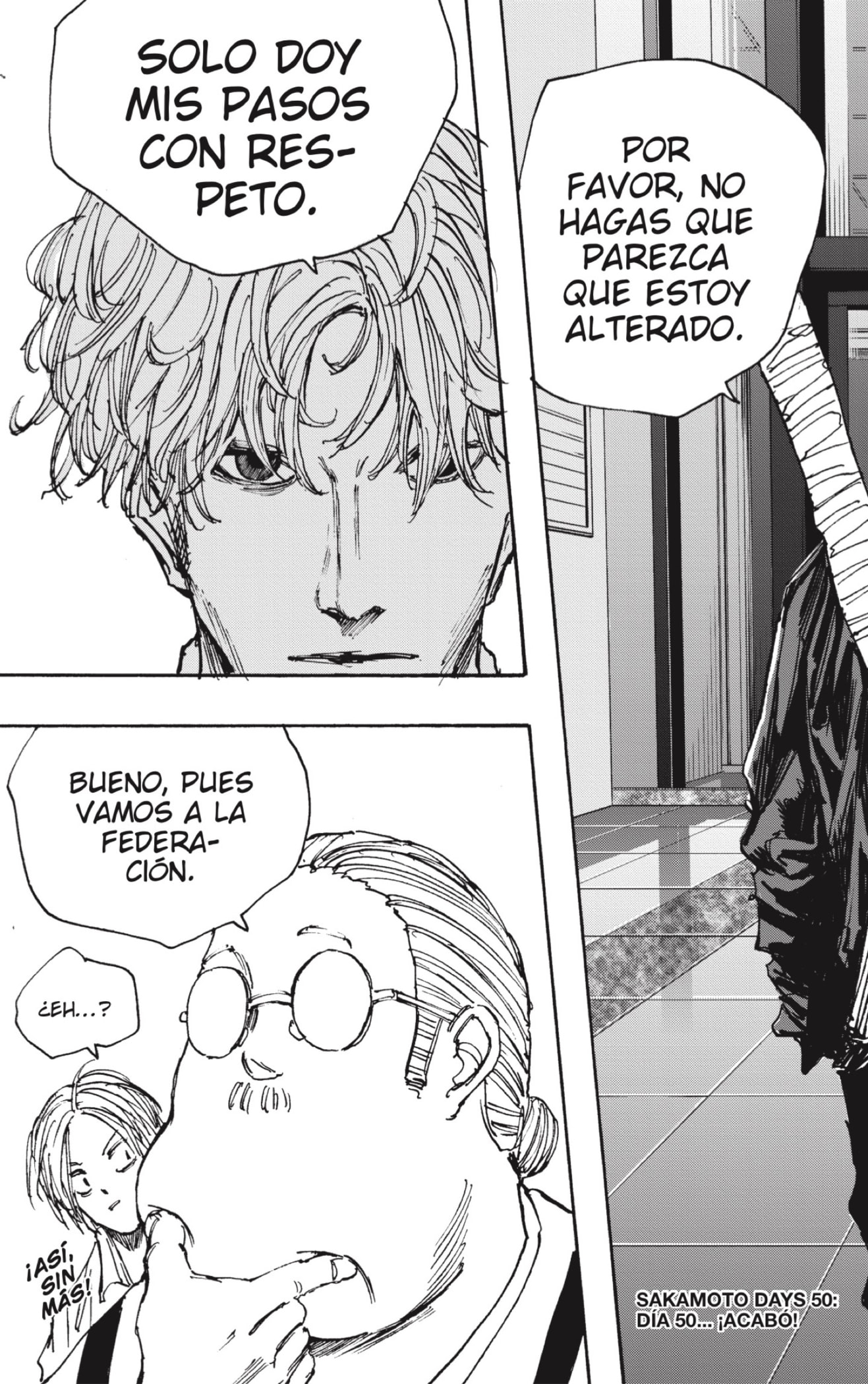 Read Sakamoto Days es Manga Online