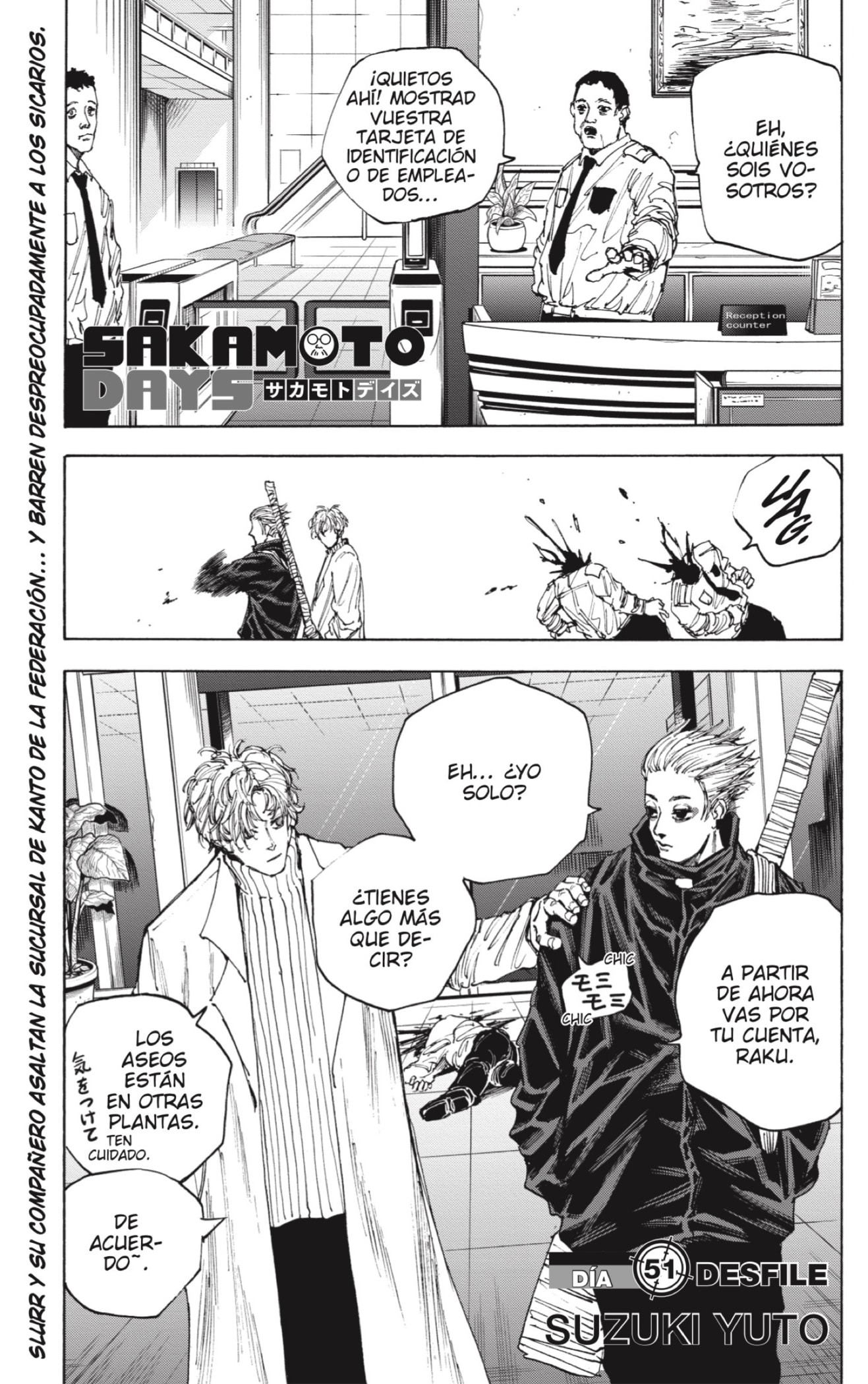 Read Sakamoto Days es Manga Online