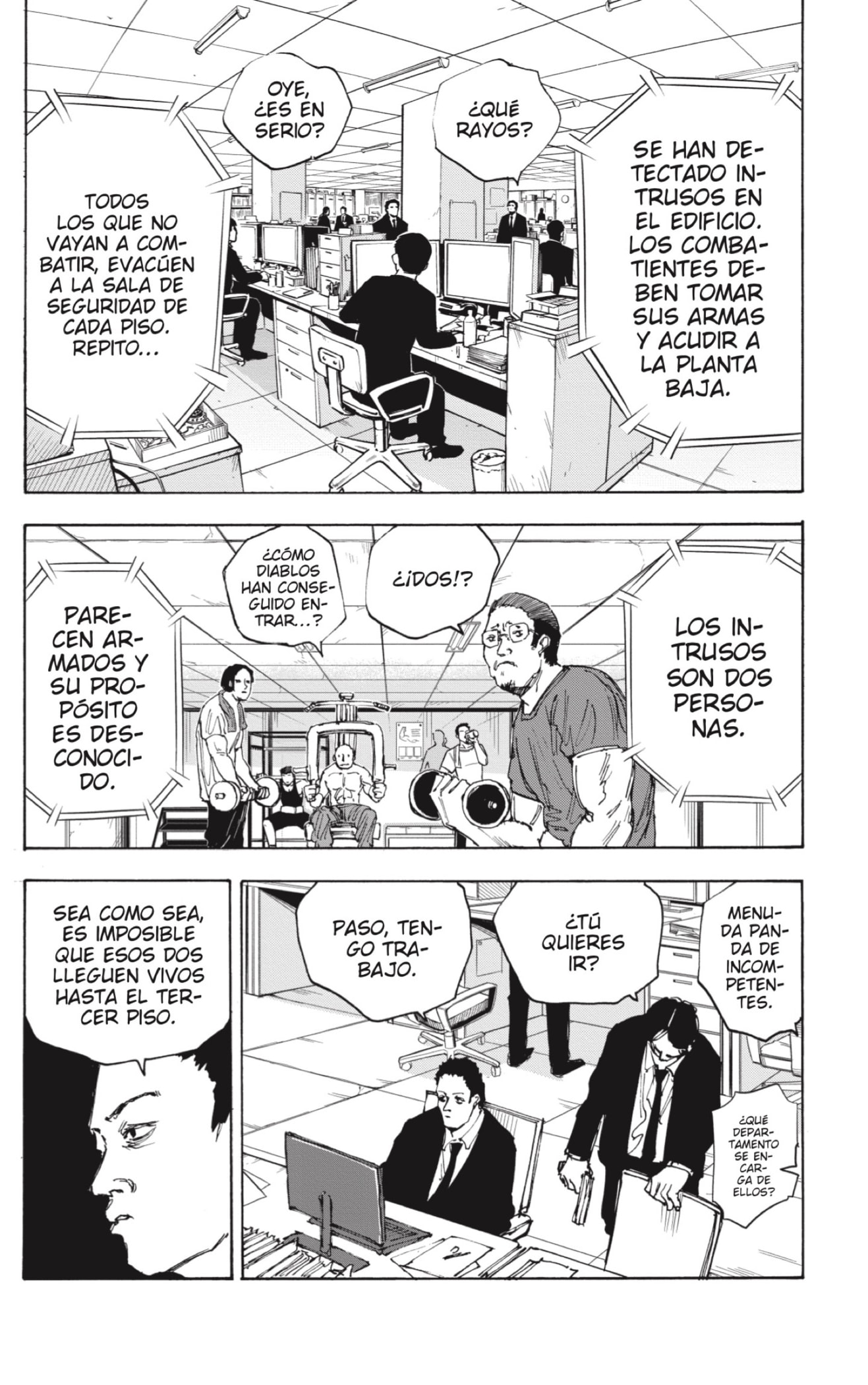 Read Sakamoto Days es Manga Online