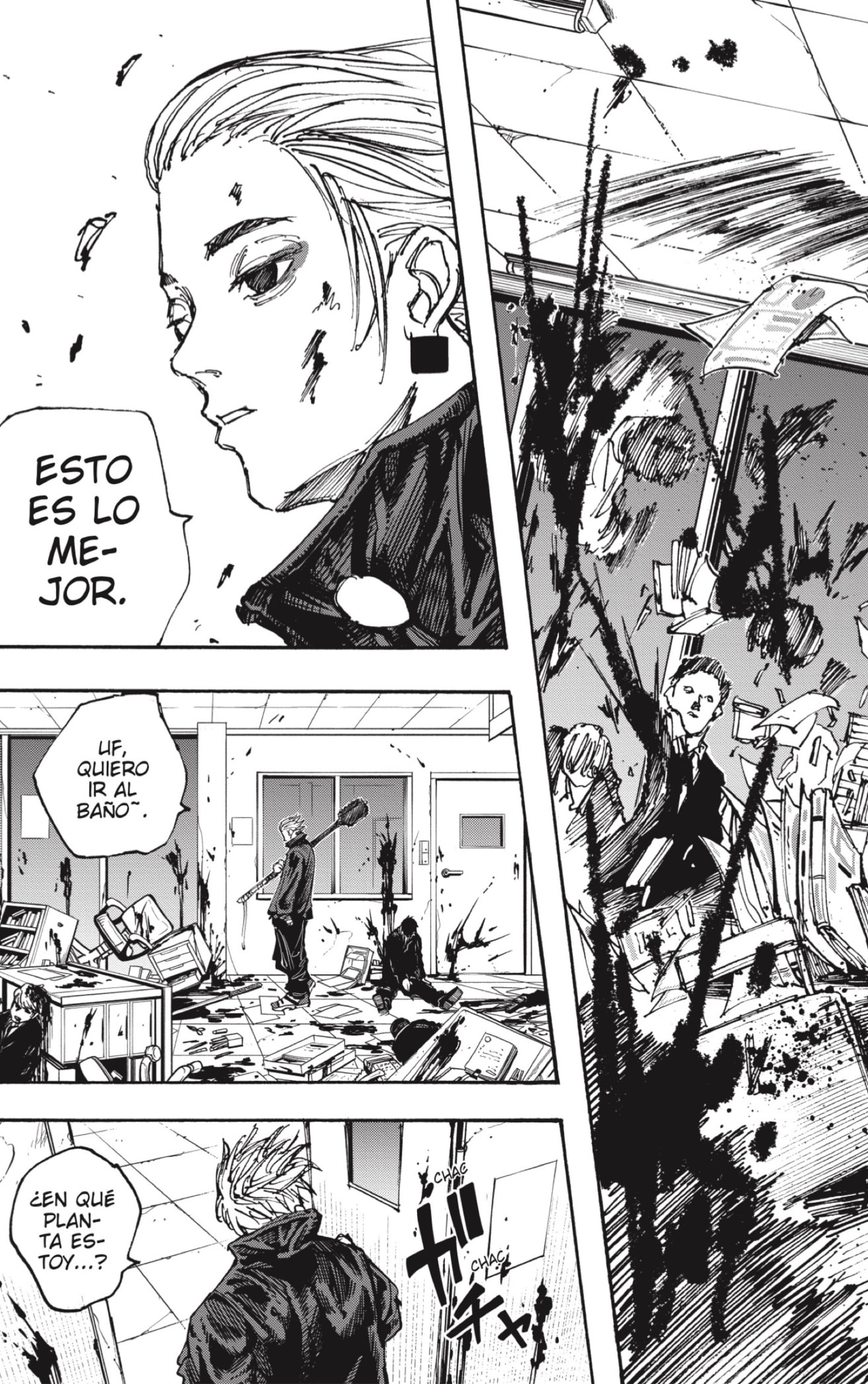 Read Sakamoto Days es Manga Online
