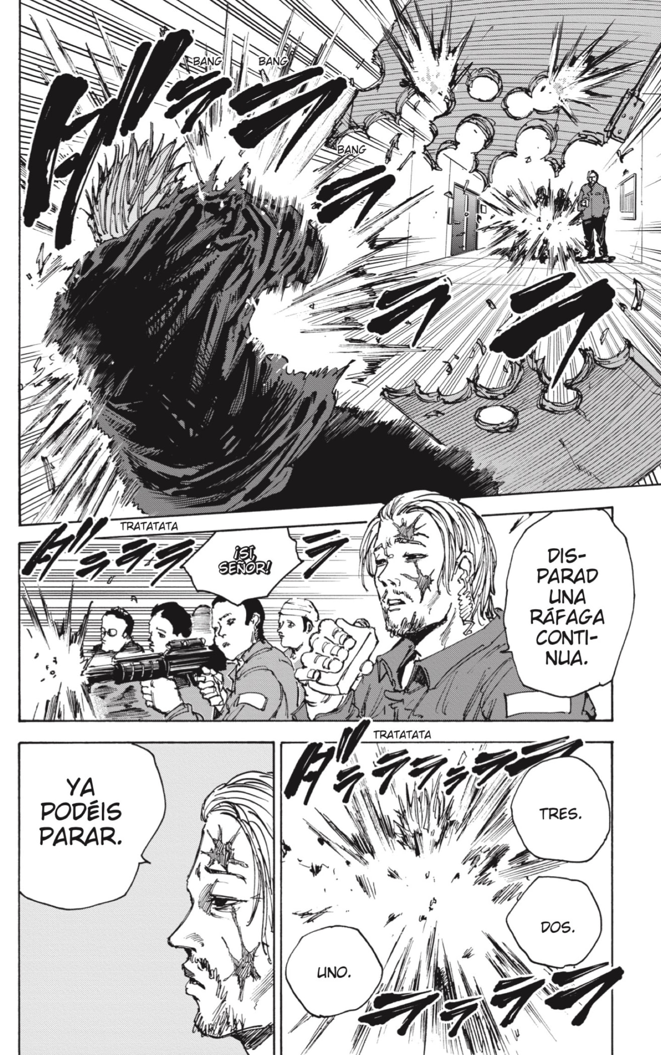 Read Sakamoto Days es Manga Online