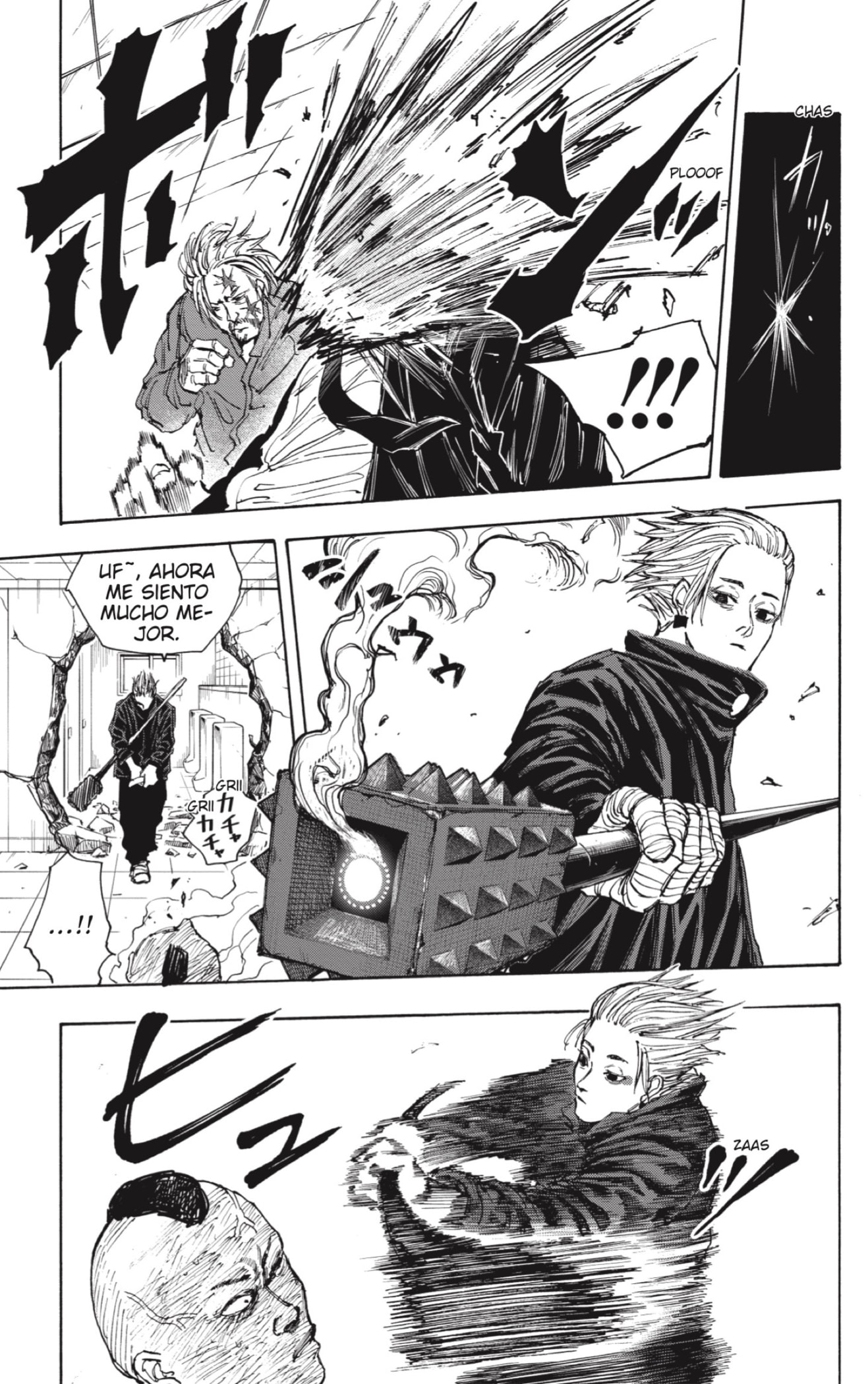 Read Sakamoto Days es Manga Online