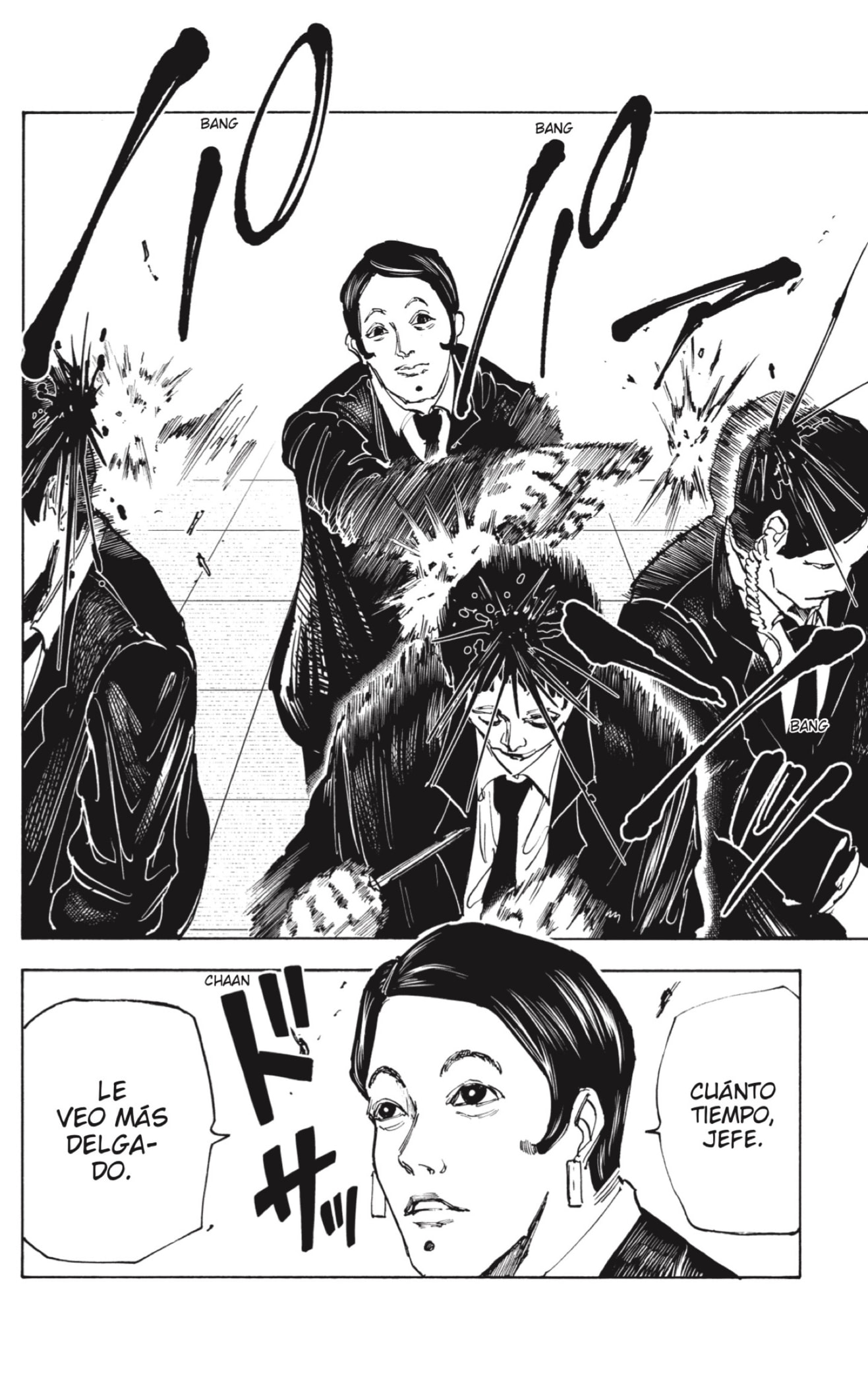 Read Sakamoto Days es Manga Online