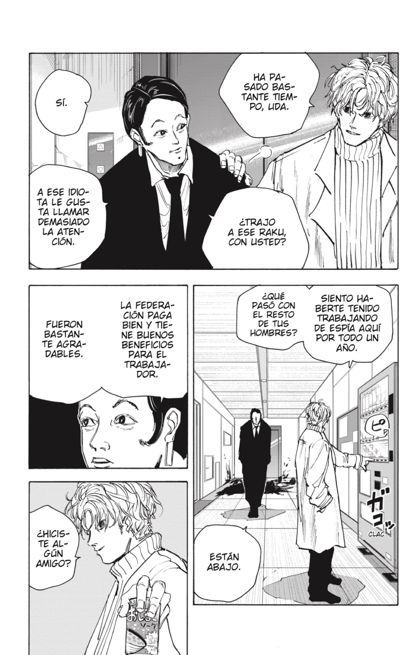 Read Sakamoto Days es Manga Online
