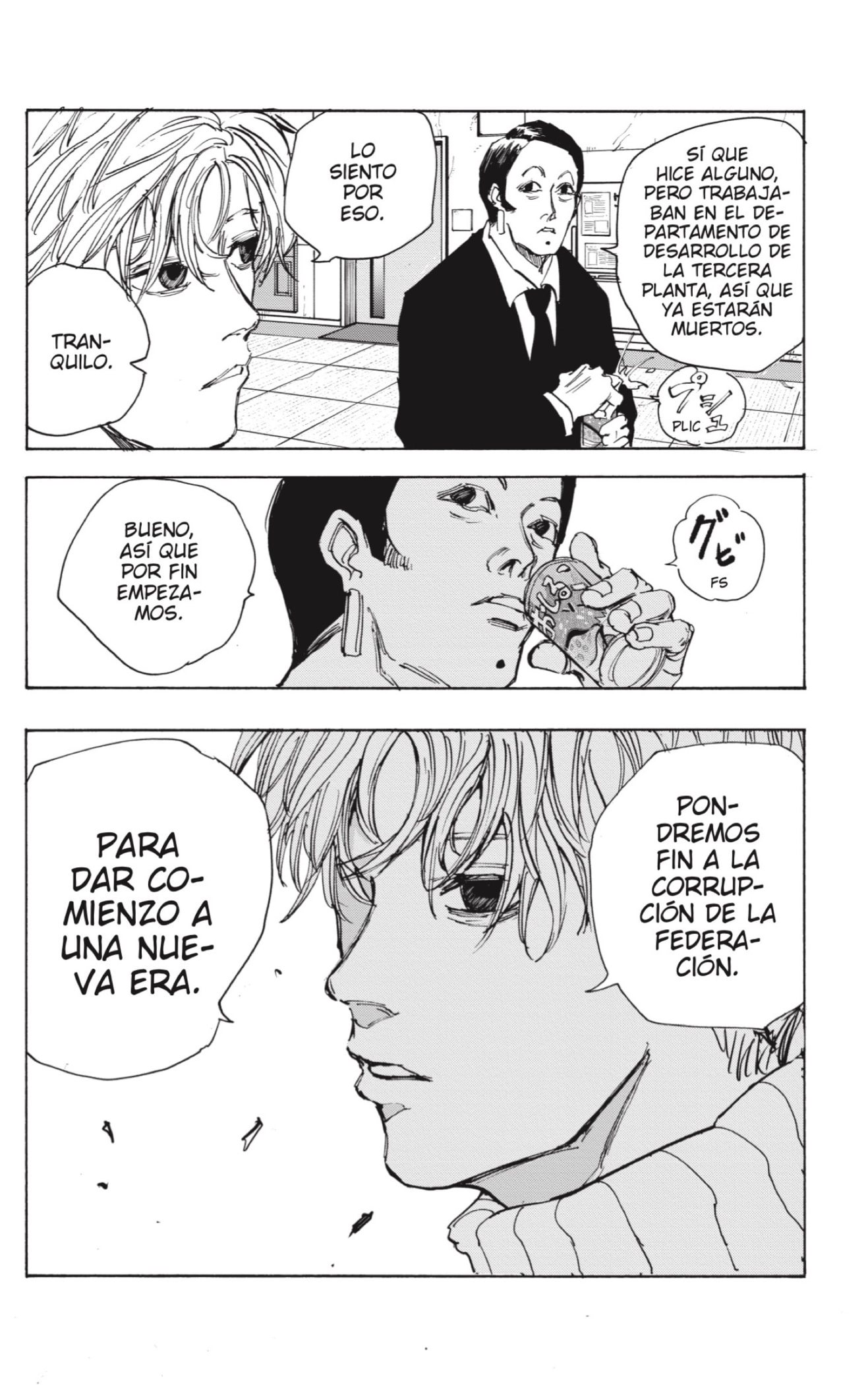 Read Sakamoto Days es Manga Online