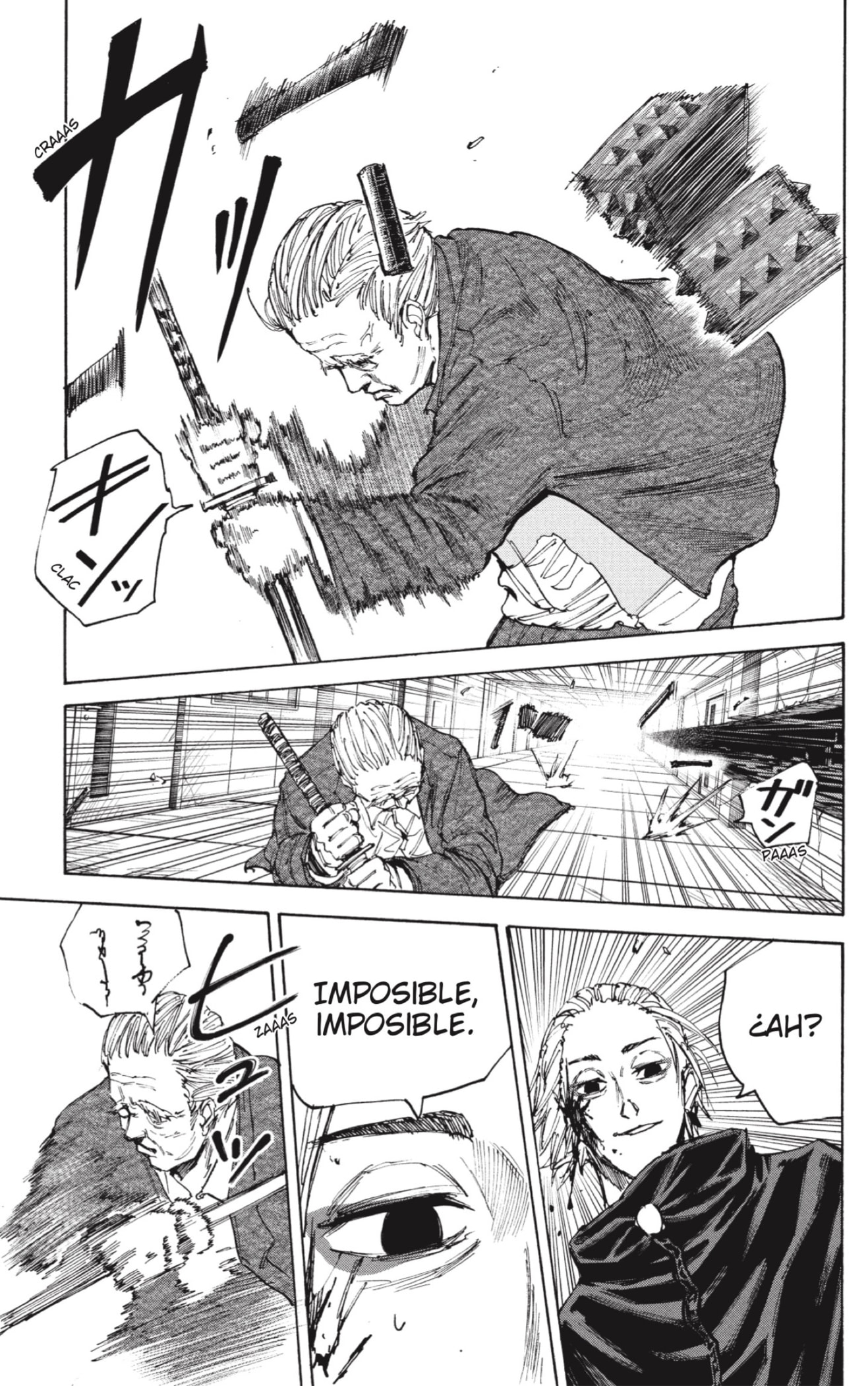 Read Sakamoto Days es Manga Online