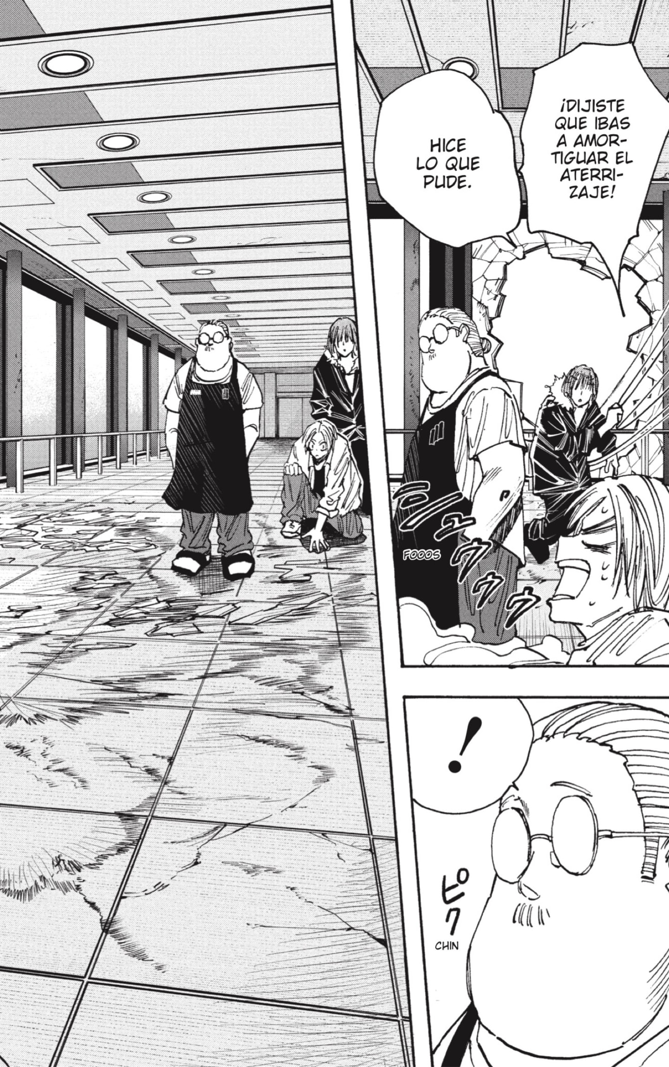 Read Sakamoto Days es Manga Online