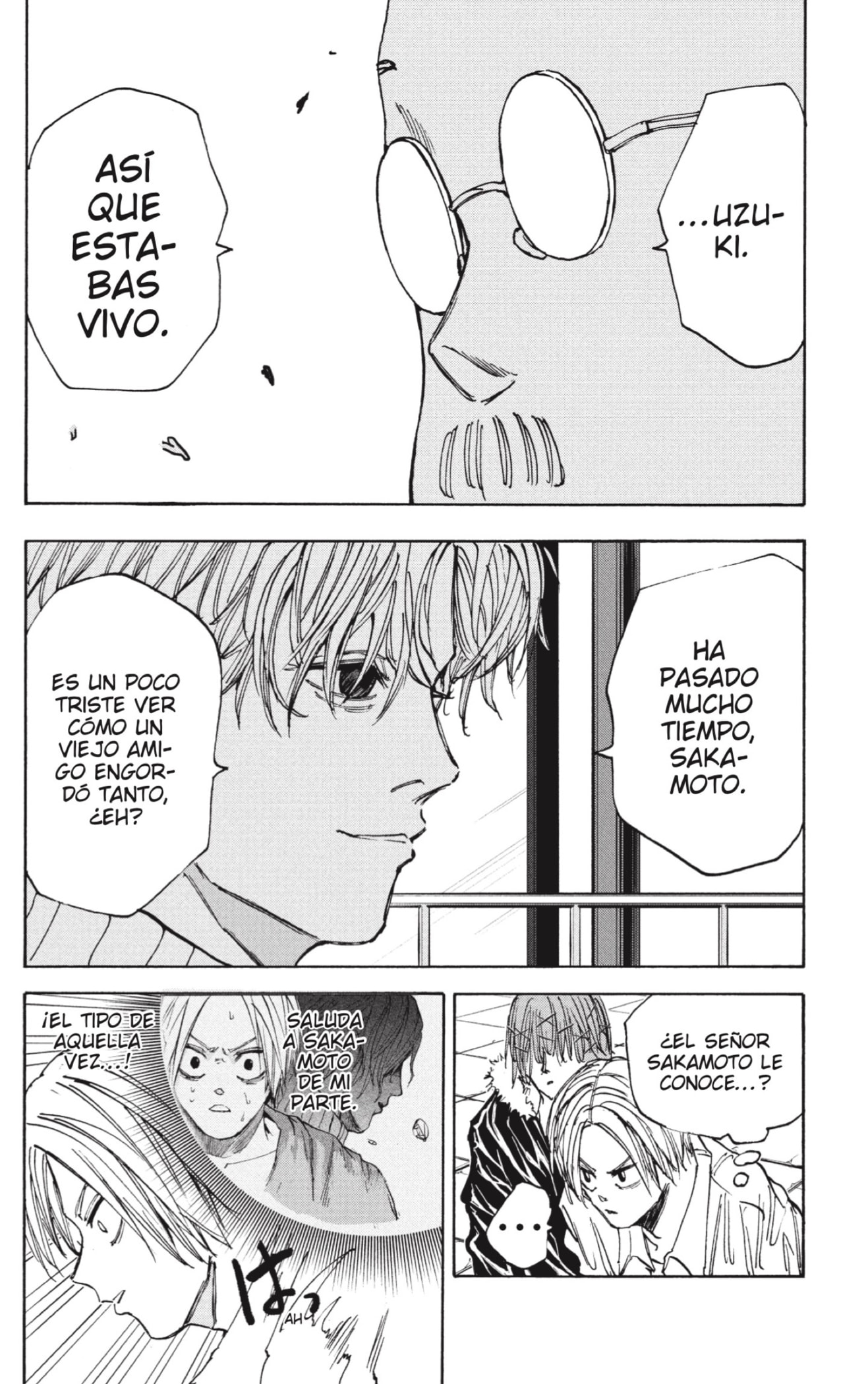 Read Sakamoto Days es Manga Online