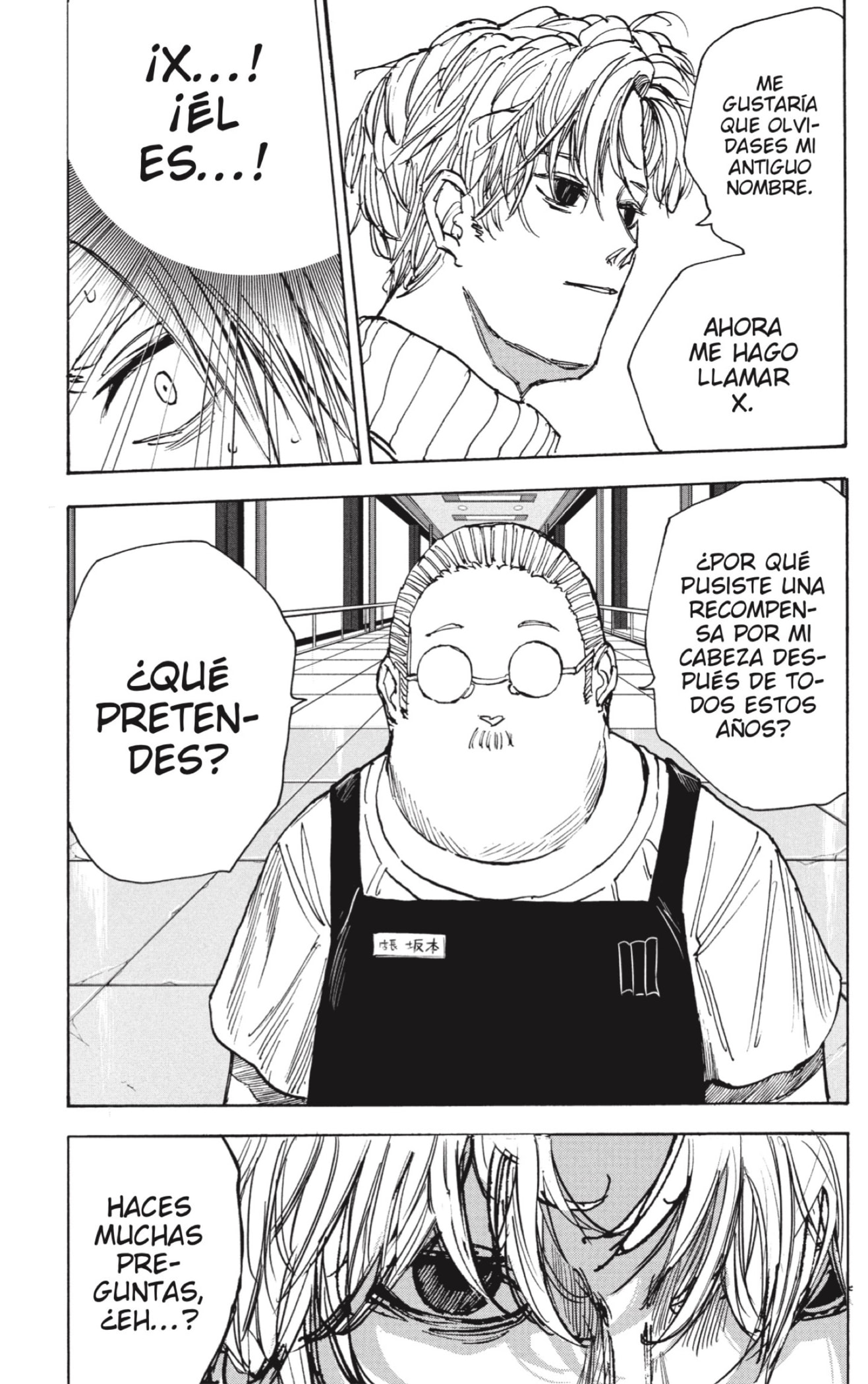 Read Sakamoto Days es Manga Online