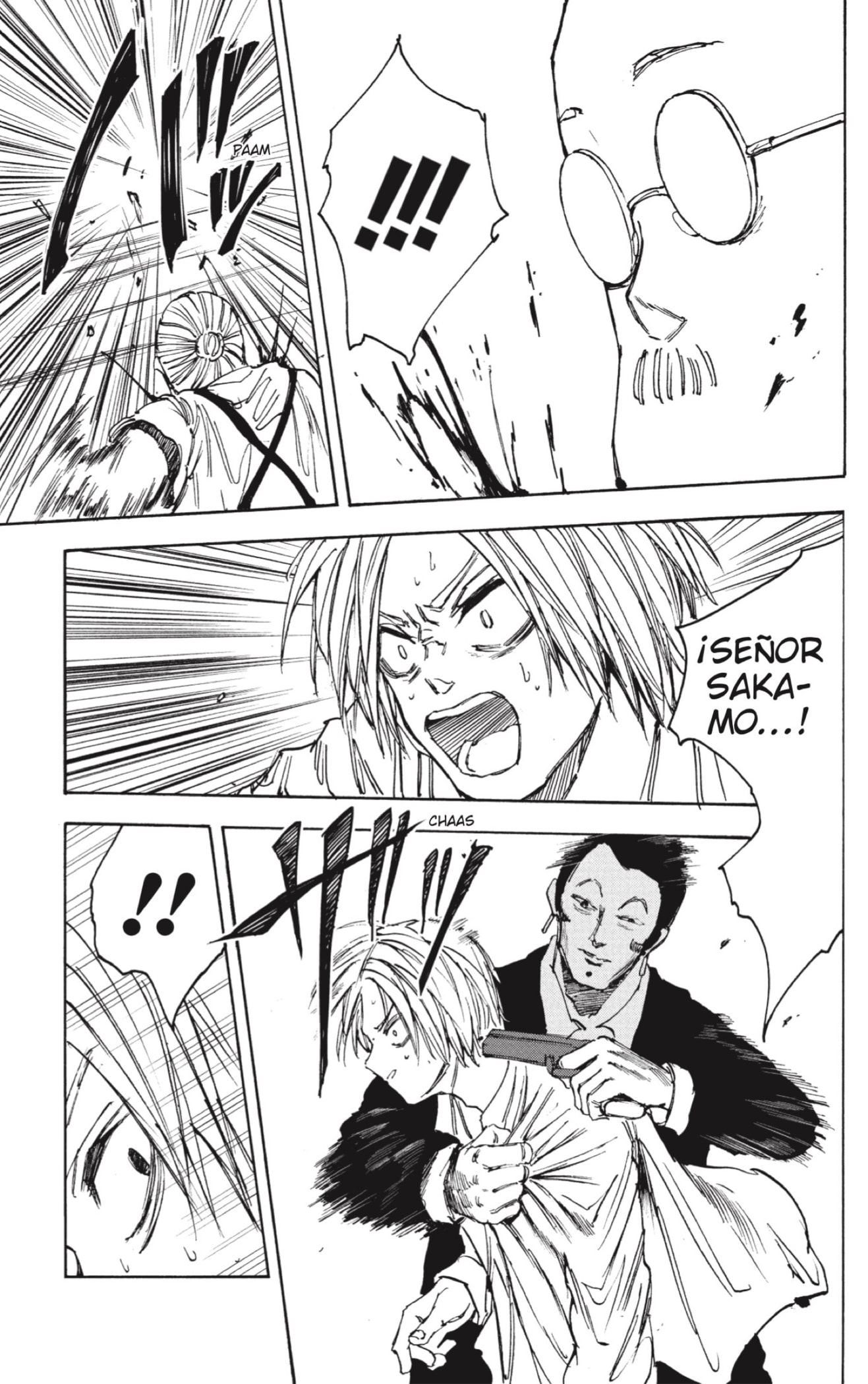 Read Sakamoto Days es Manga Online