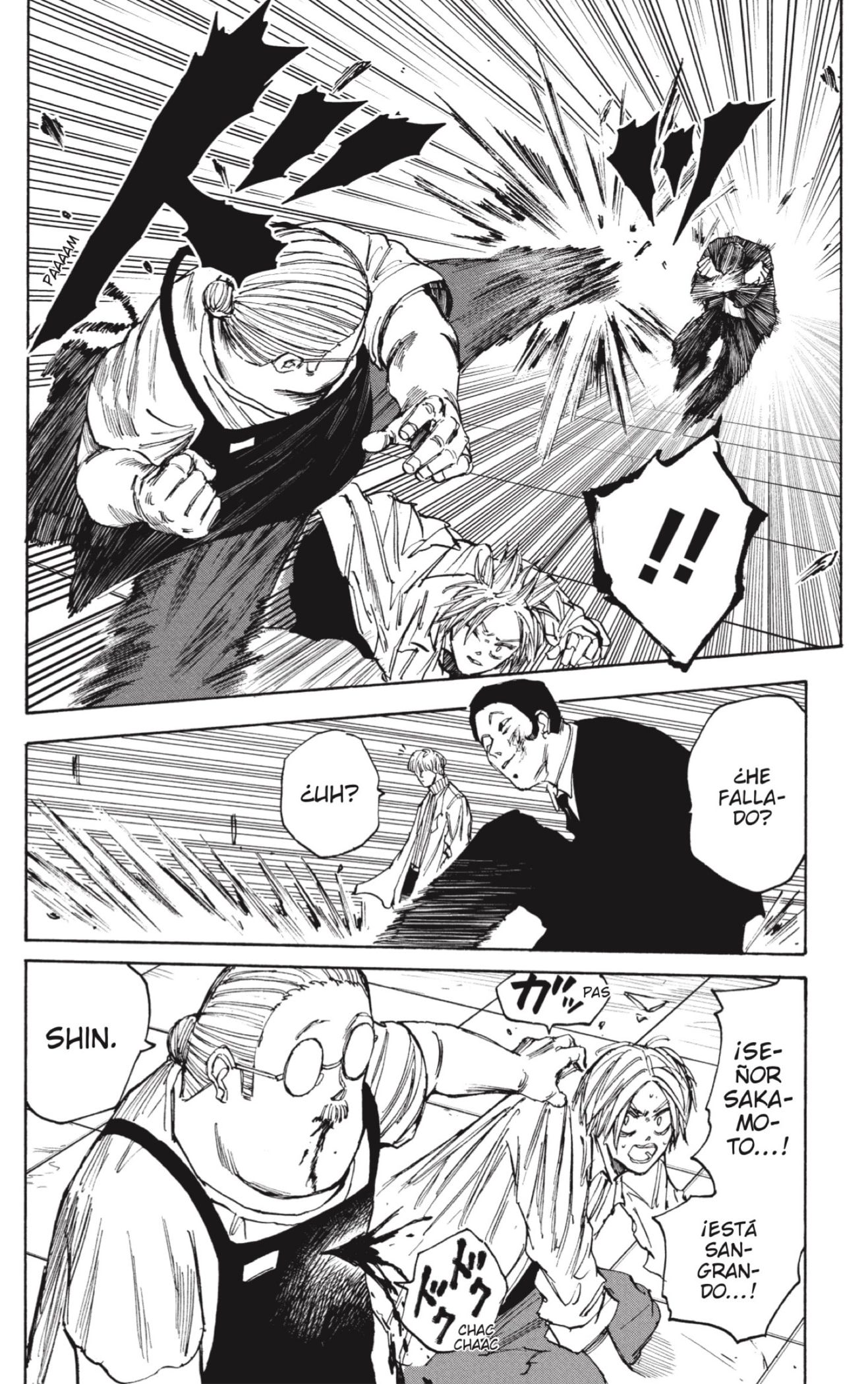Read Sakamoto Days es Manga Online
