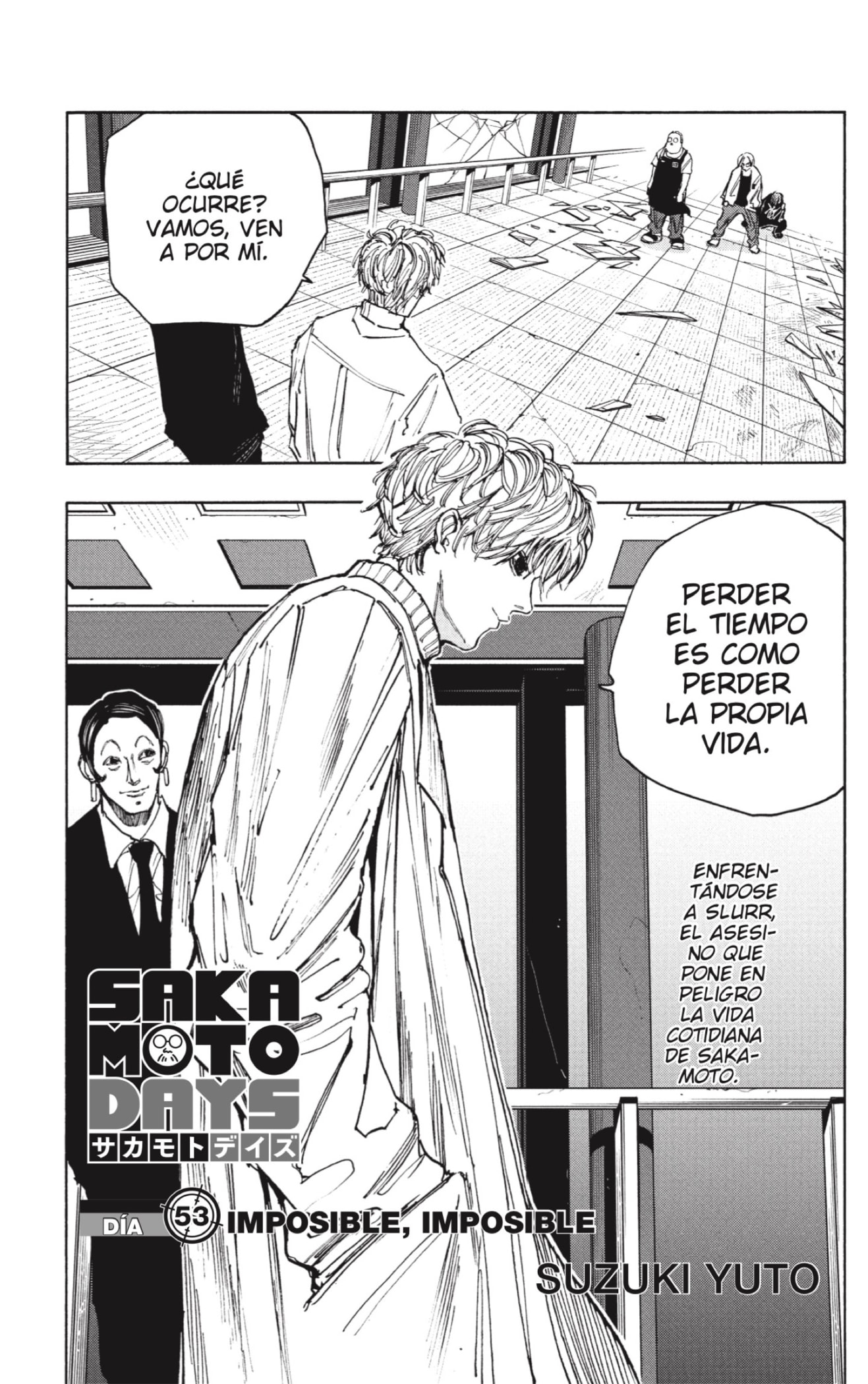 Read Sakamoto Days es Manga Online