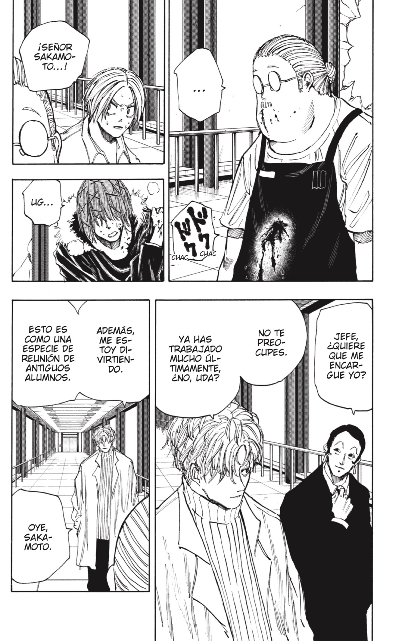 Read Sakamoto Days es Manga Online