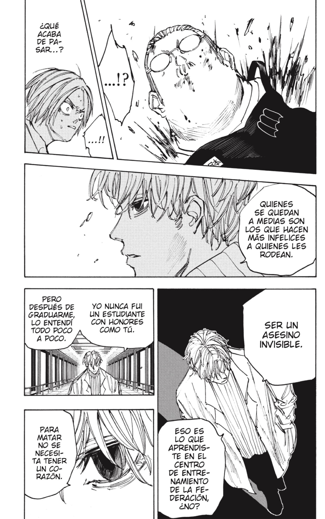 Read Sakamoto Days es Manga Online