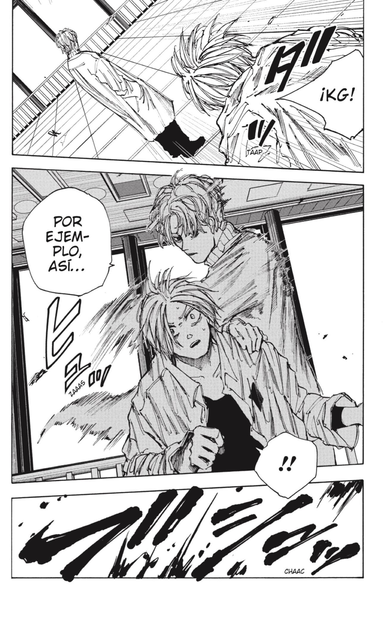 Read Sakamoto Days es Manga Online