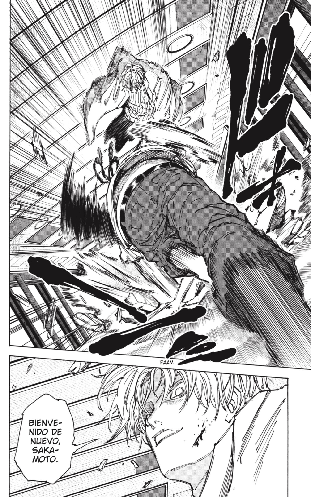 Read Sakamoto Days es Manga Online