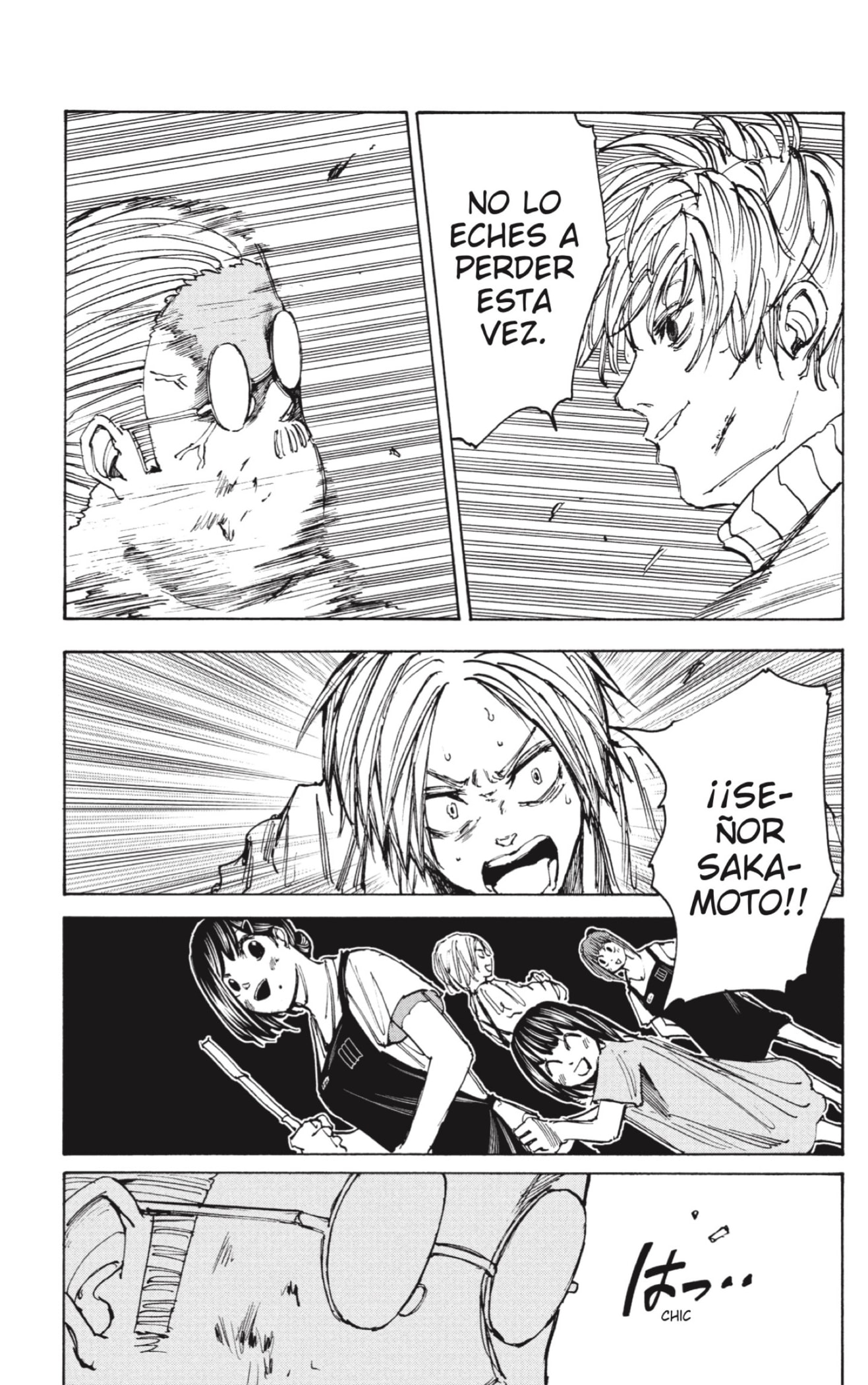 Read Sakamoto Days es Manga Online