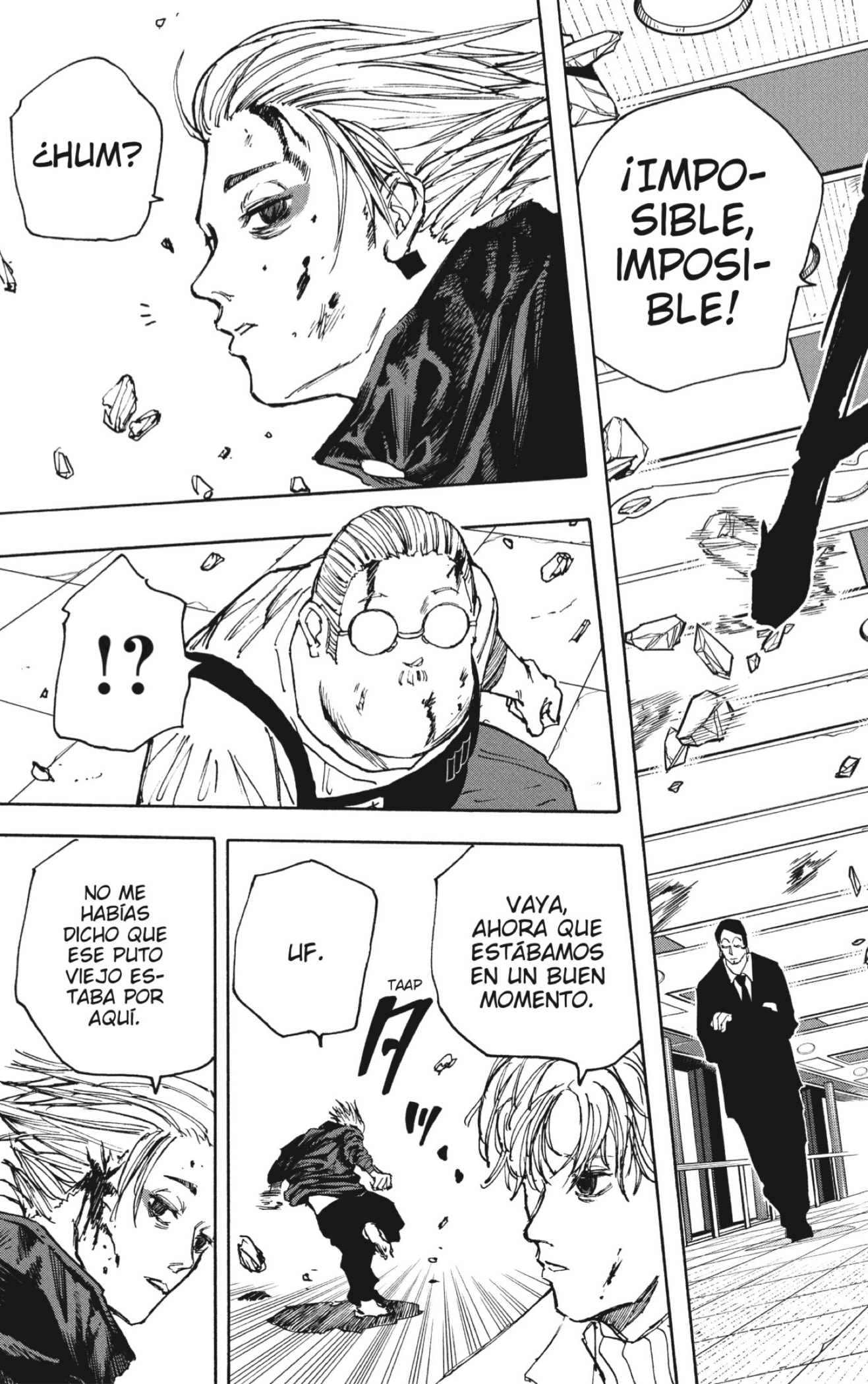 Read Sakamoto Days es Manga Online