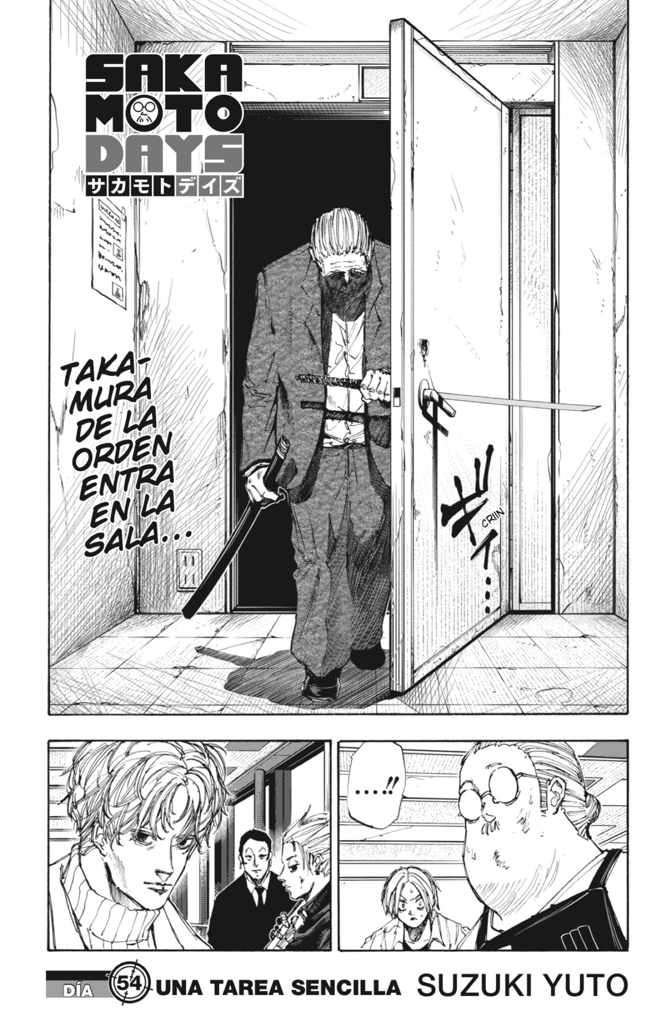 Read Sakamoto Days es Manga Online