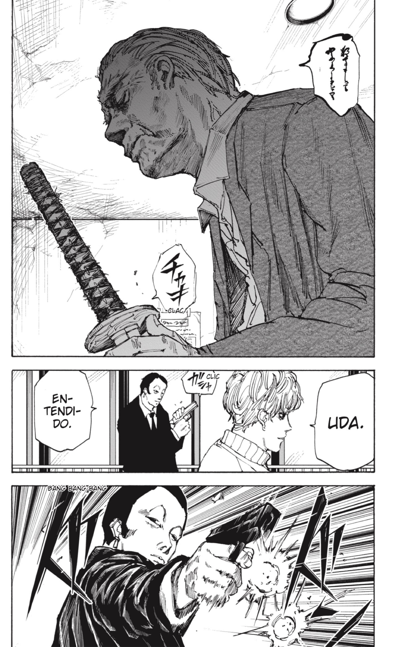 Read Sakamoto Days es Manga Online