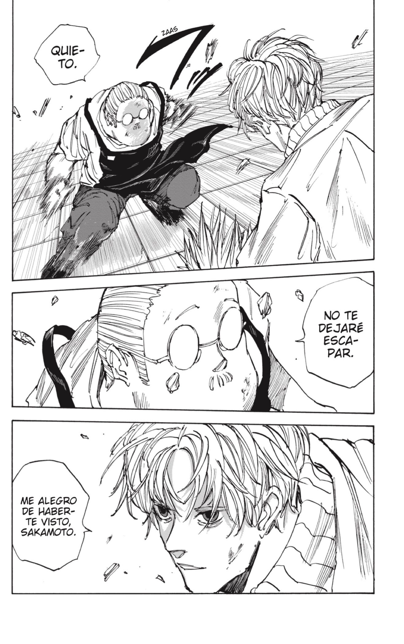 Read Sakamoto Days es Manga Online