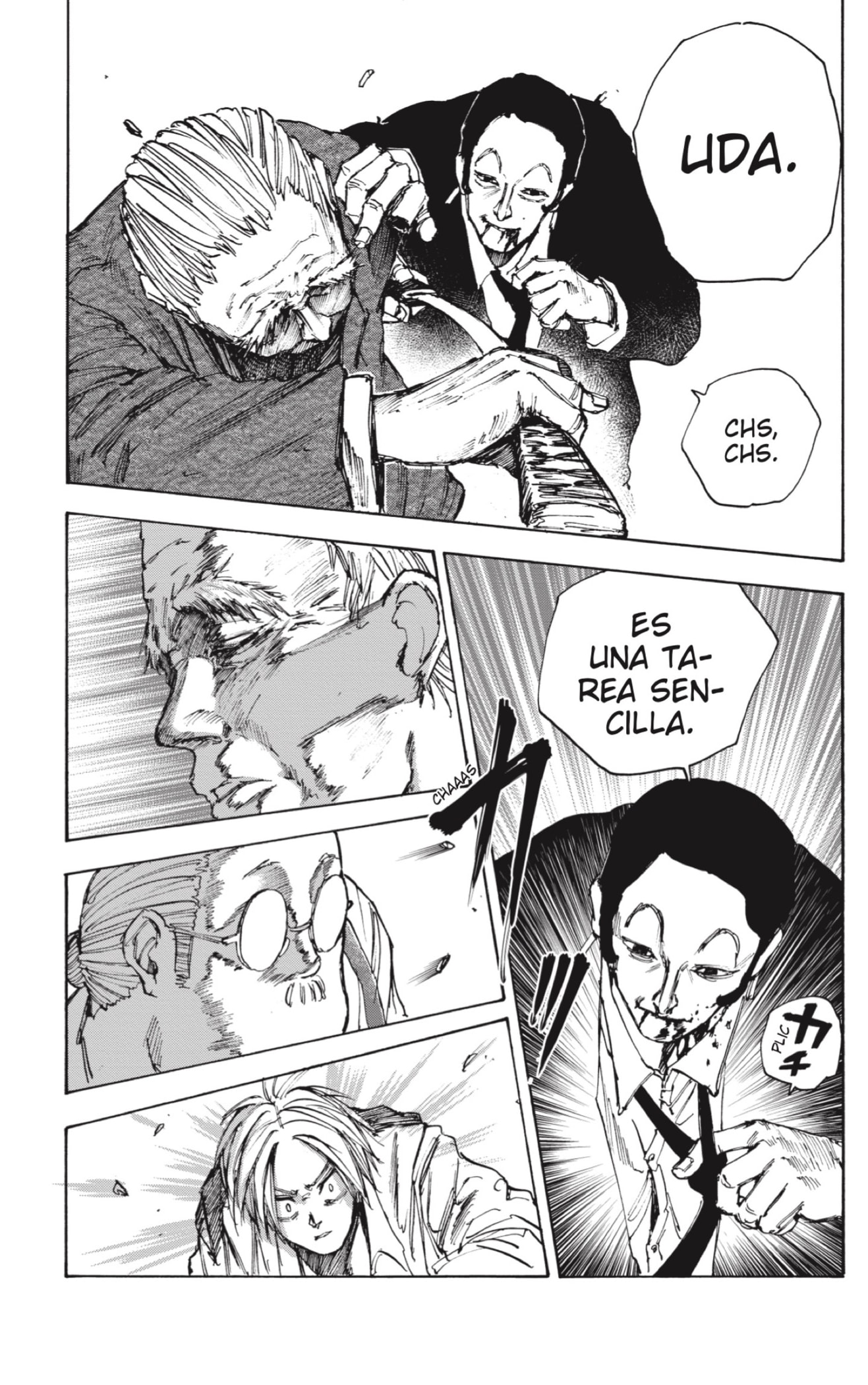 Read Sakamoto Days es Manga Online