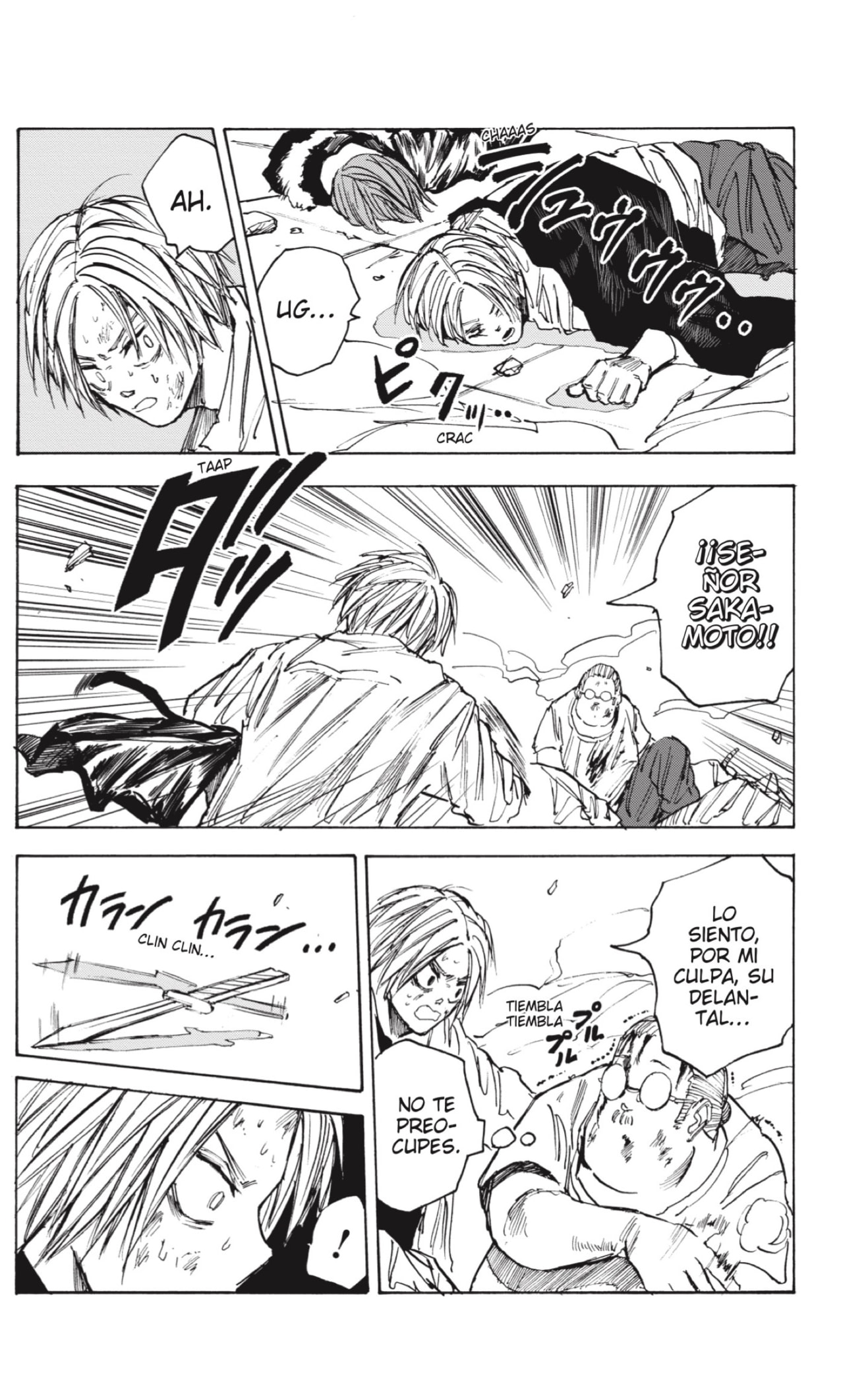 Read Sakamoto Days es Manga Online