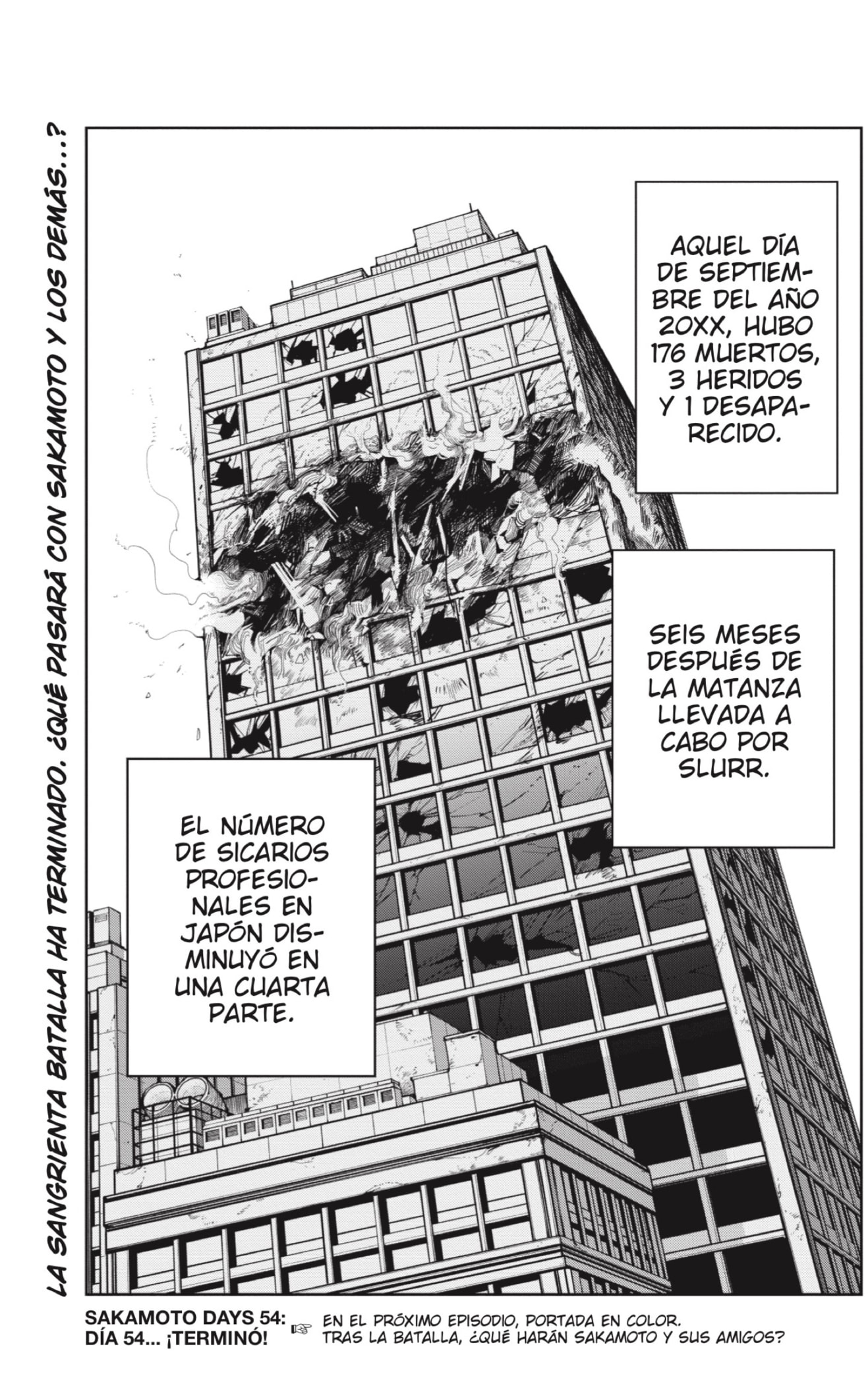 Read Sakamoto Days es Manga Online
