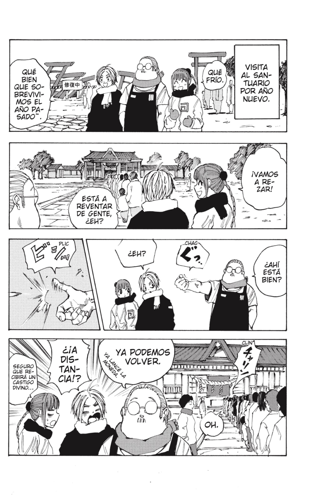Read Sakamoto Days es Manga Online